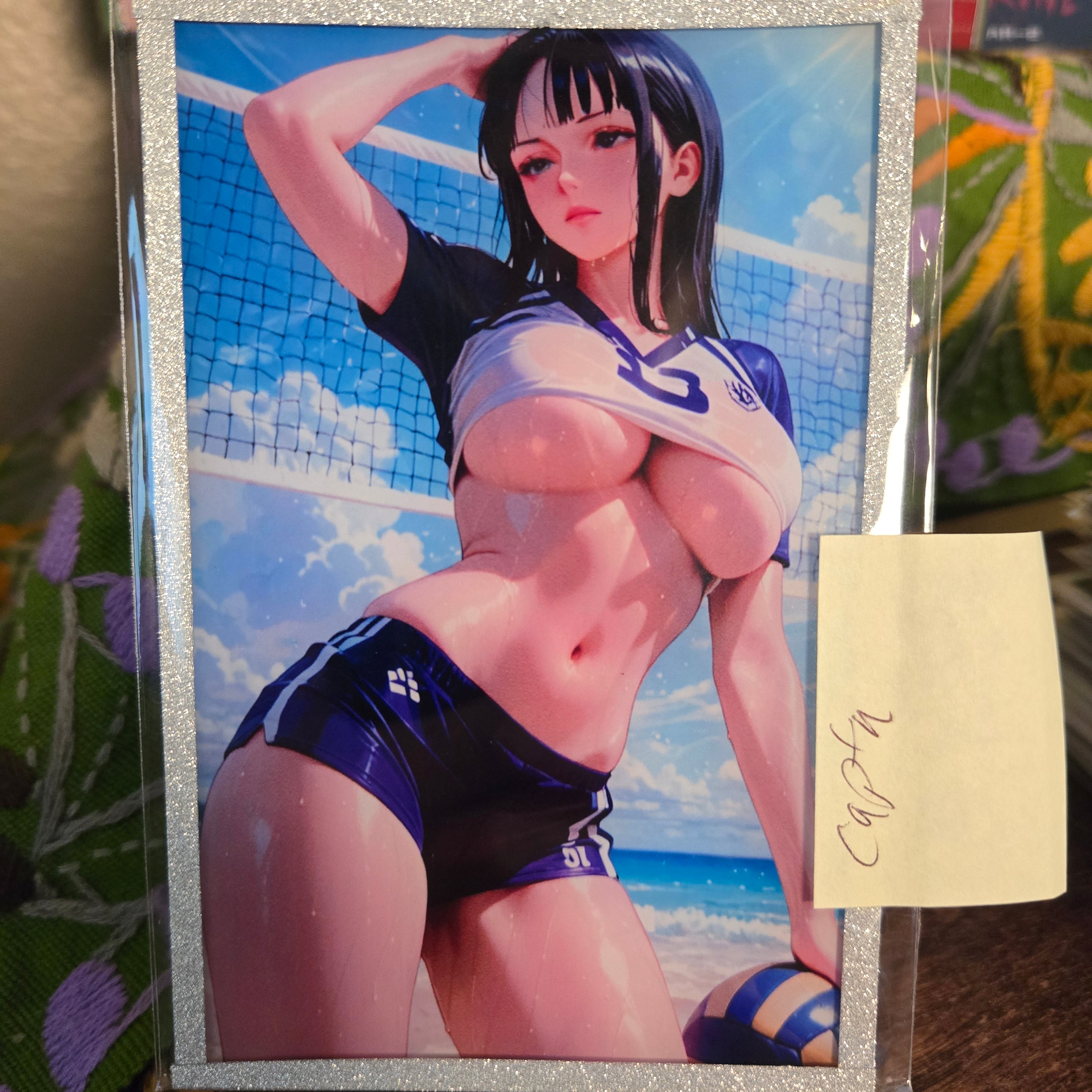 A6 Waifu Board  Nico Robin CAPTN