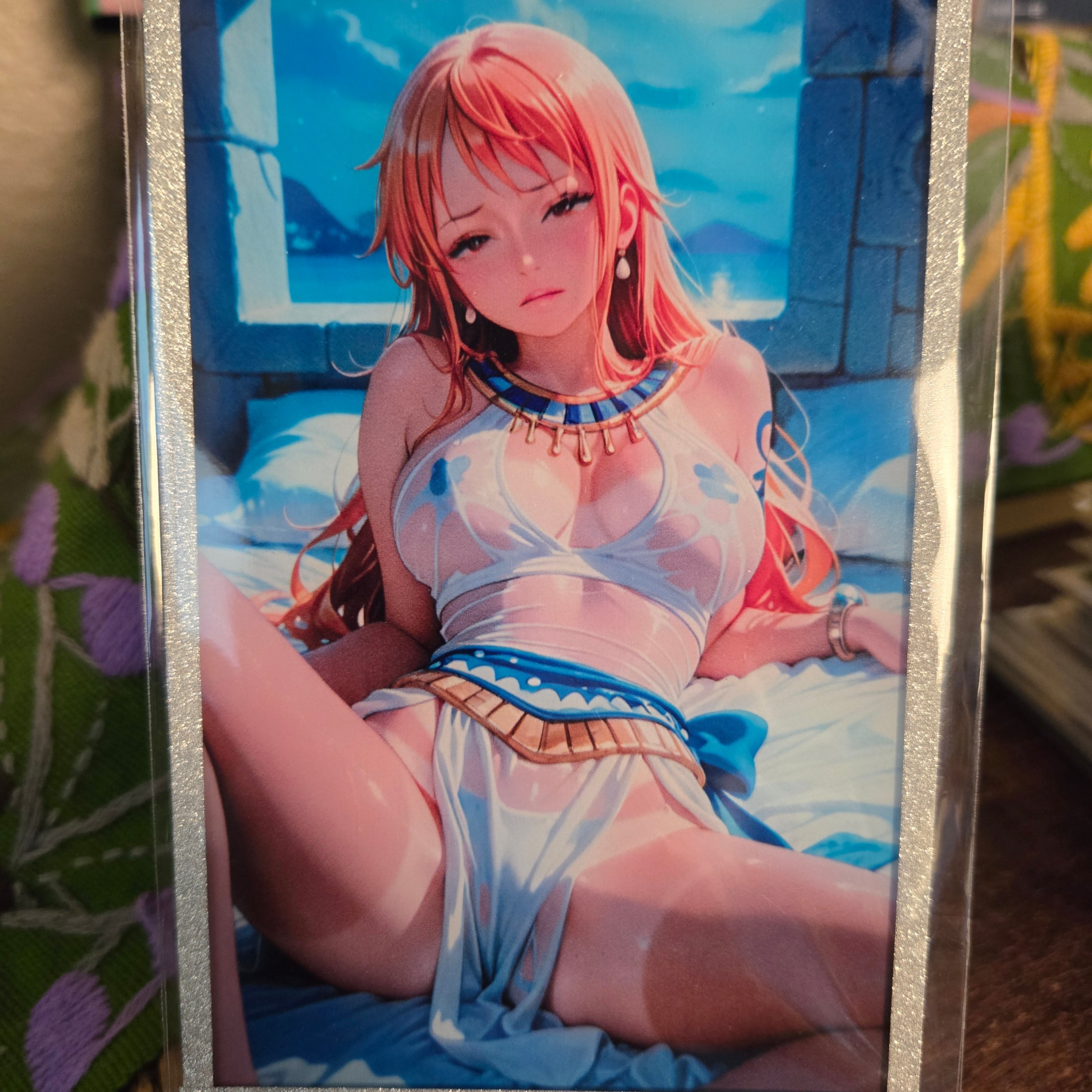 A6 Waifu Board  Nami DOWN