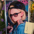 A6 Waifu Board  Android 18 KUROMI