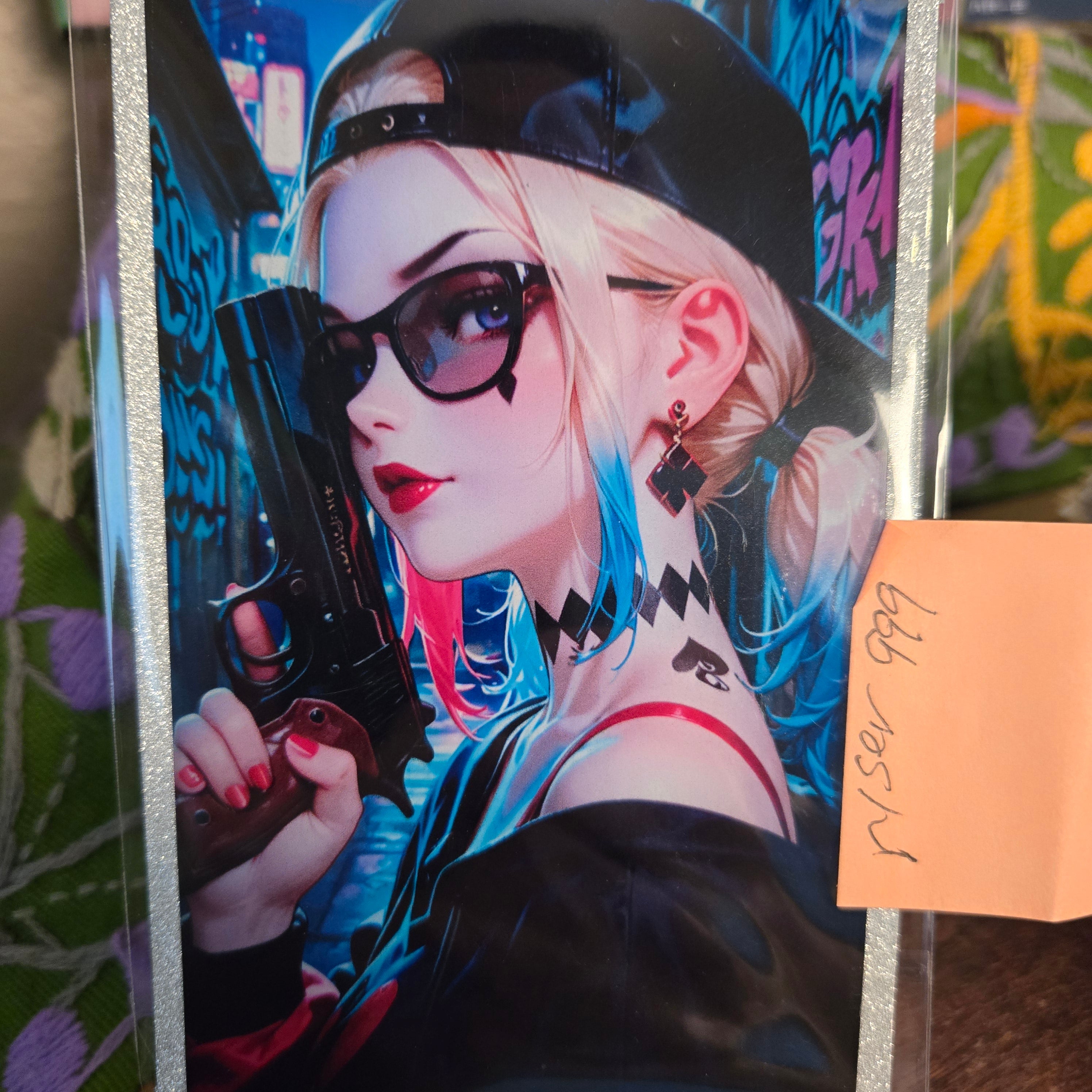 A6 Waifu Board  Harley Quinn RYSER