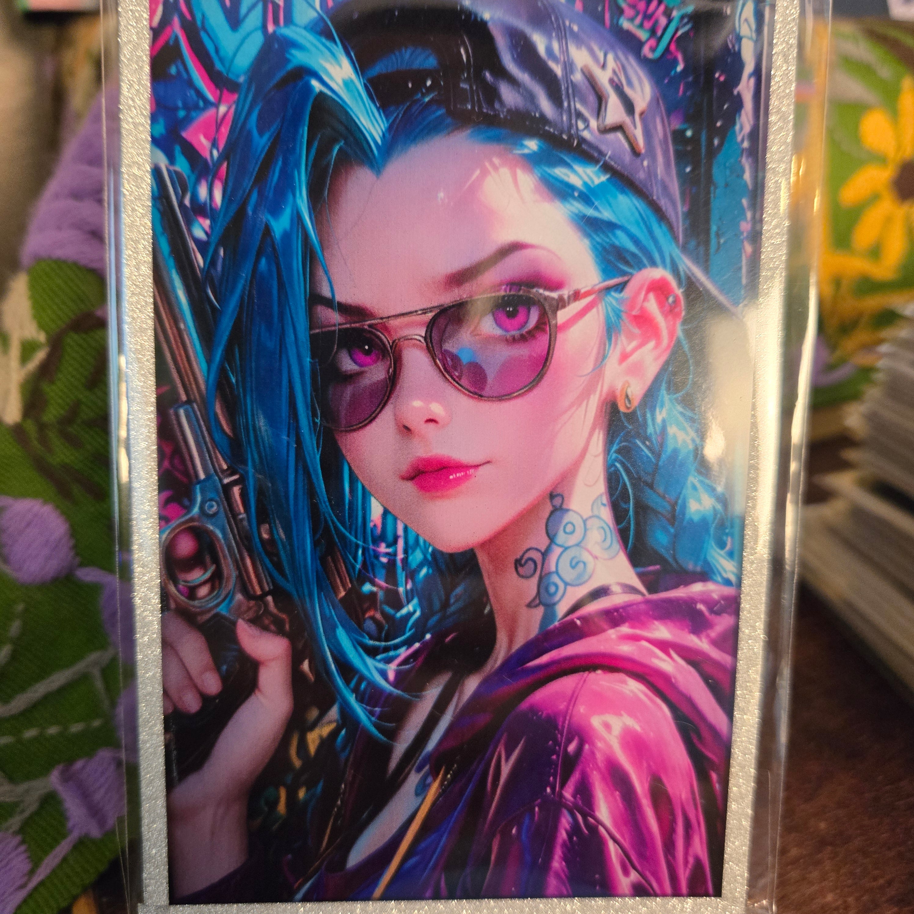 A6 Waifu Board  Jinx DOWN