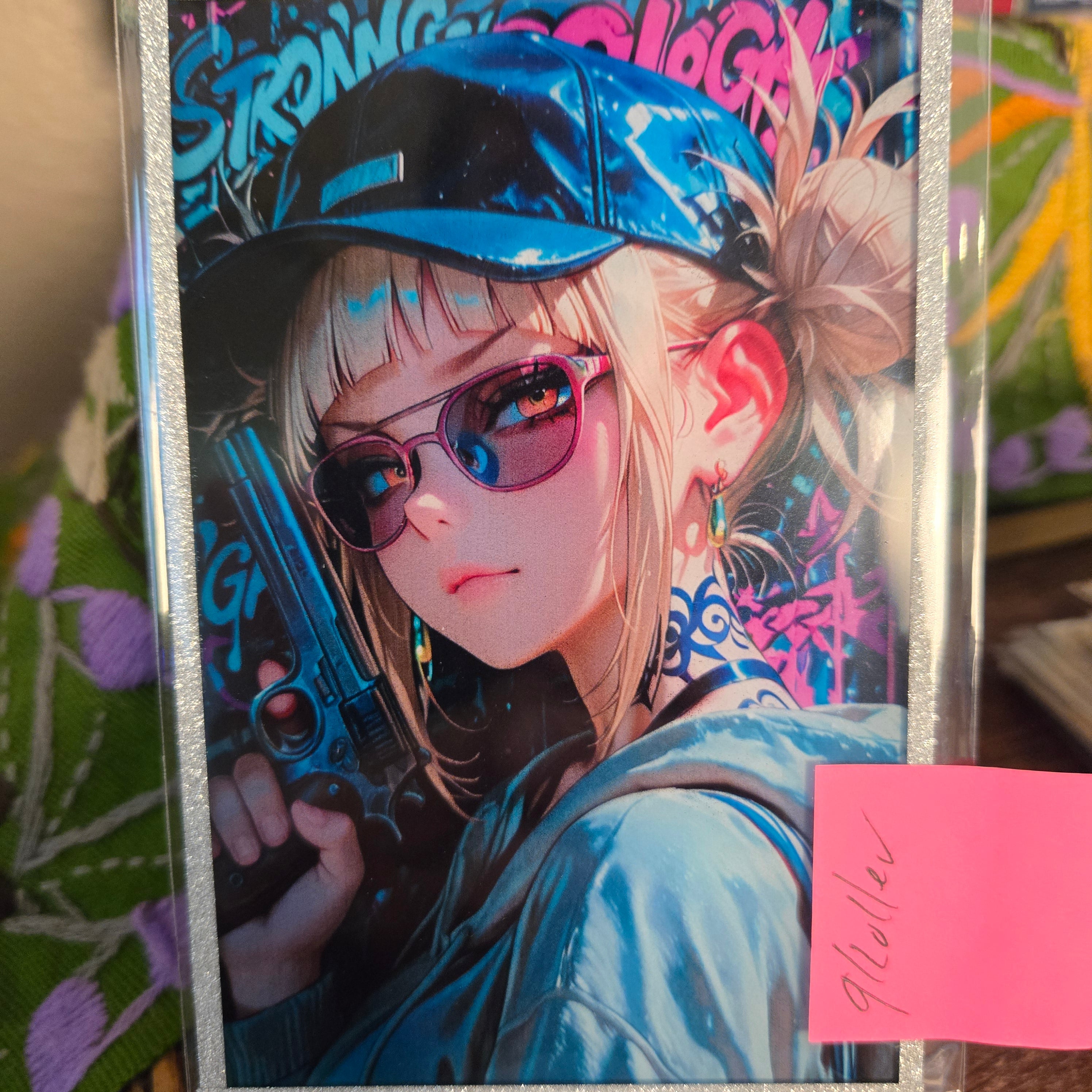 A6 Waifu Board  Toga GKOLLER