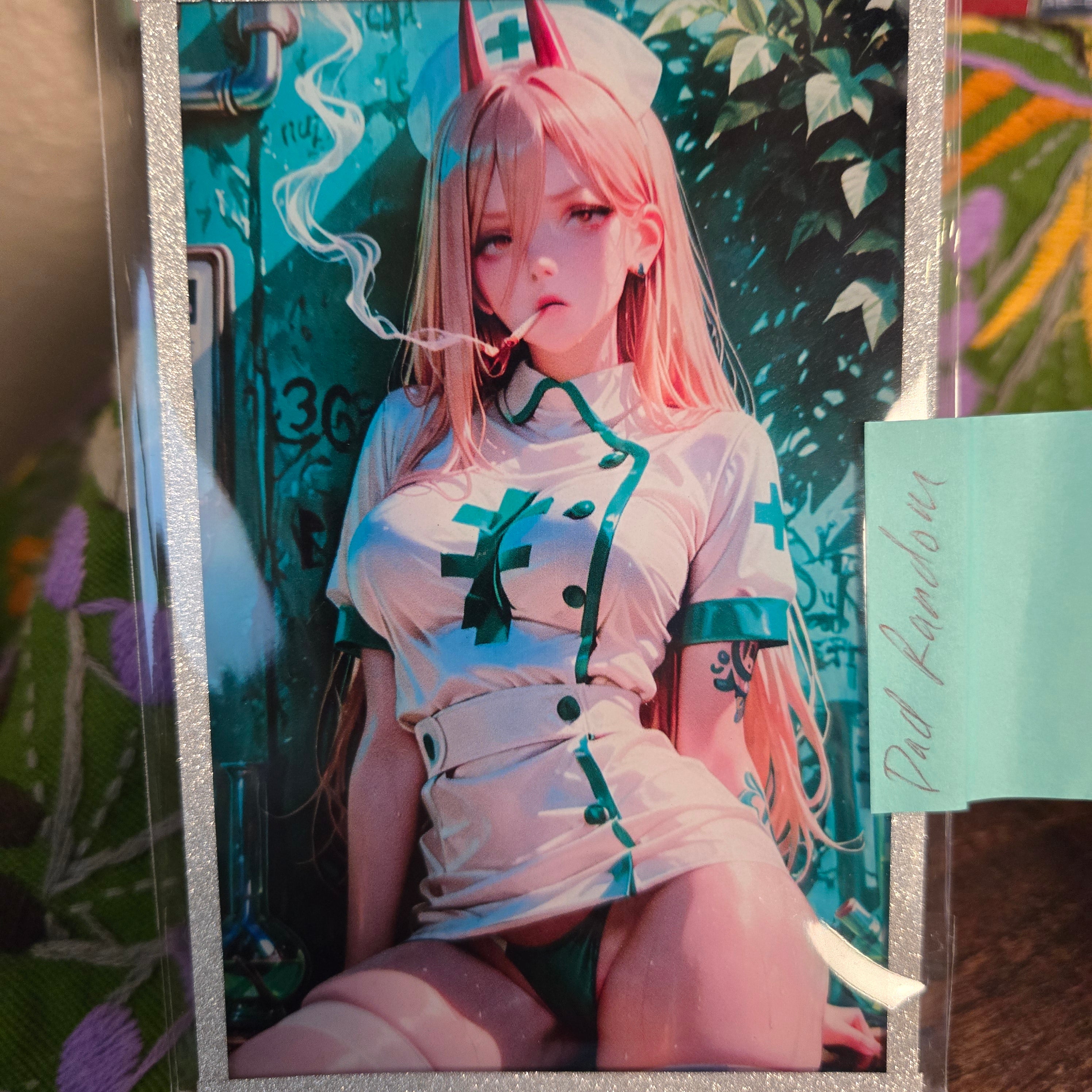 A6 Waifu Board  Power DAD RANDOM