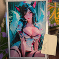 A6 Waifu Board  League of Legends Ahiri CAPTN