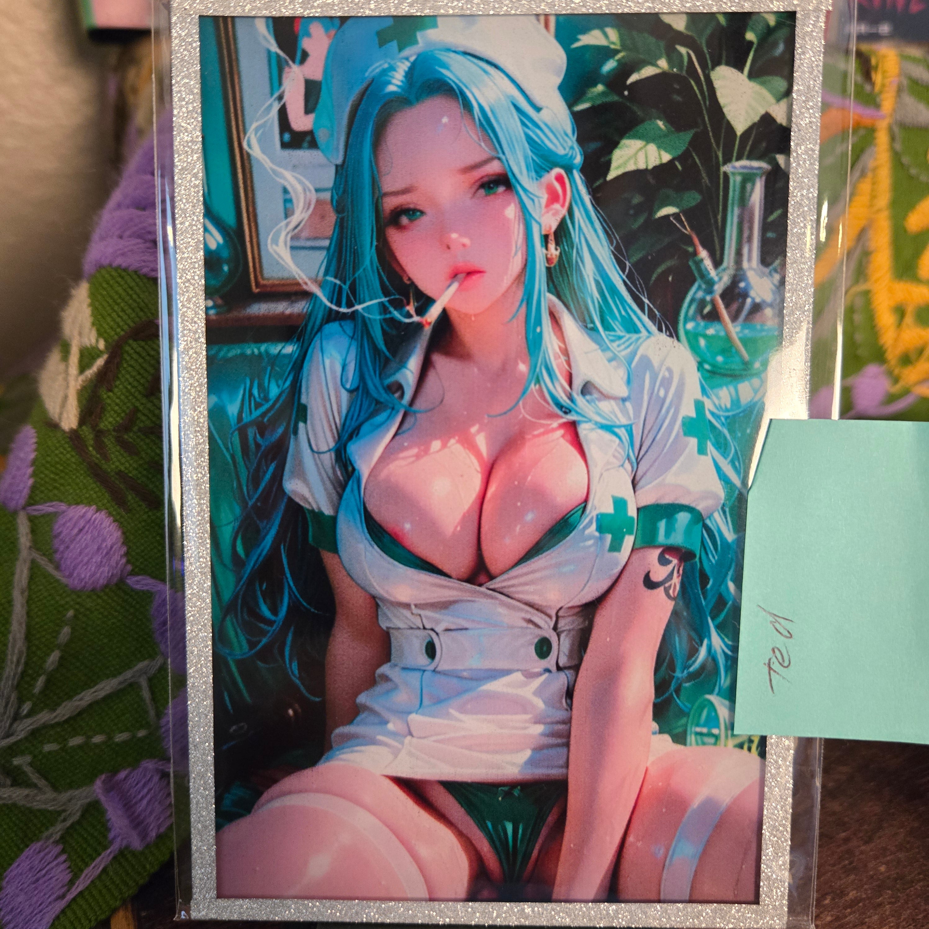 A6 Waifu Board  Vivi TED