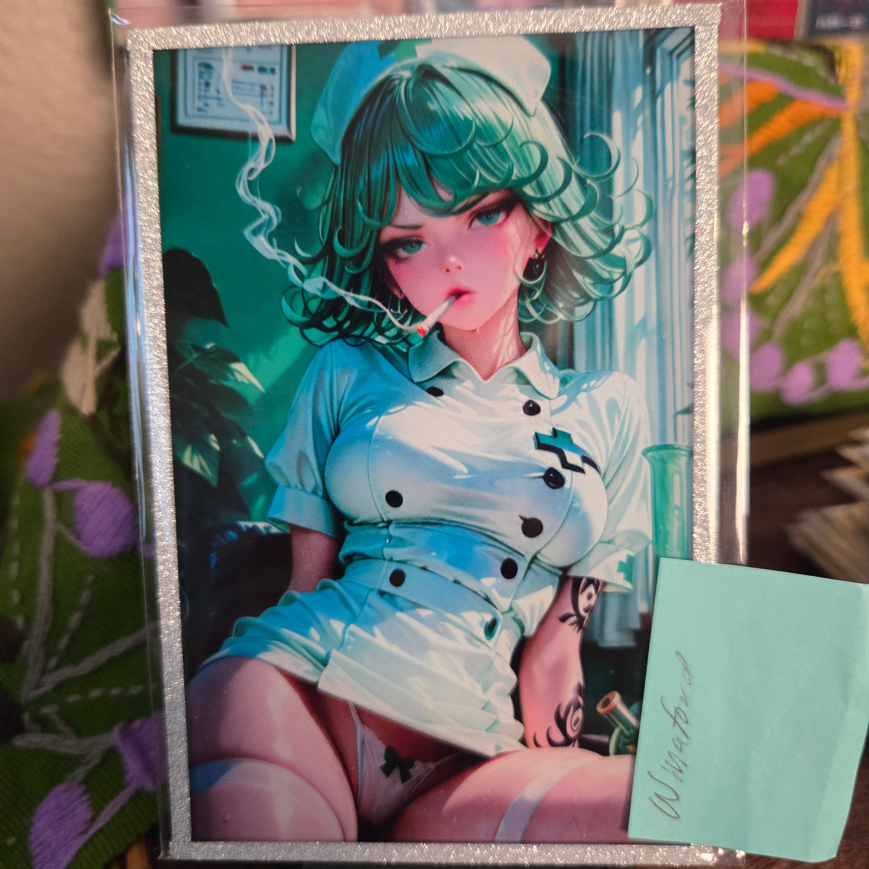 A6 Waifu Board  Tatsumaki WINAFORD