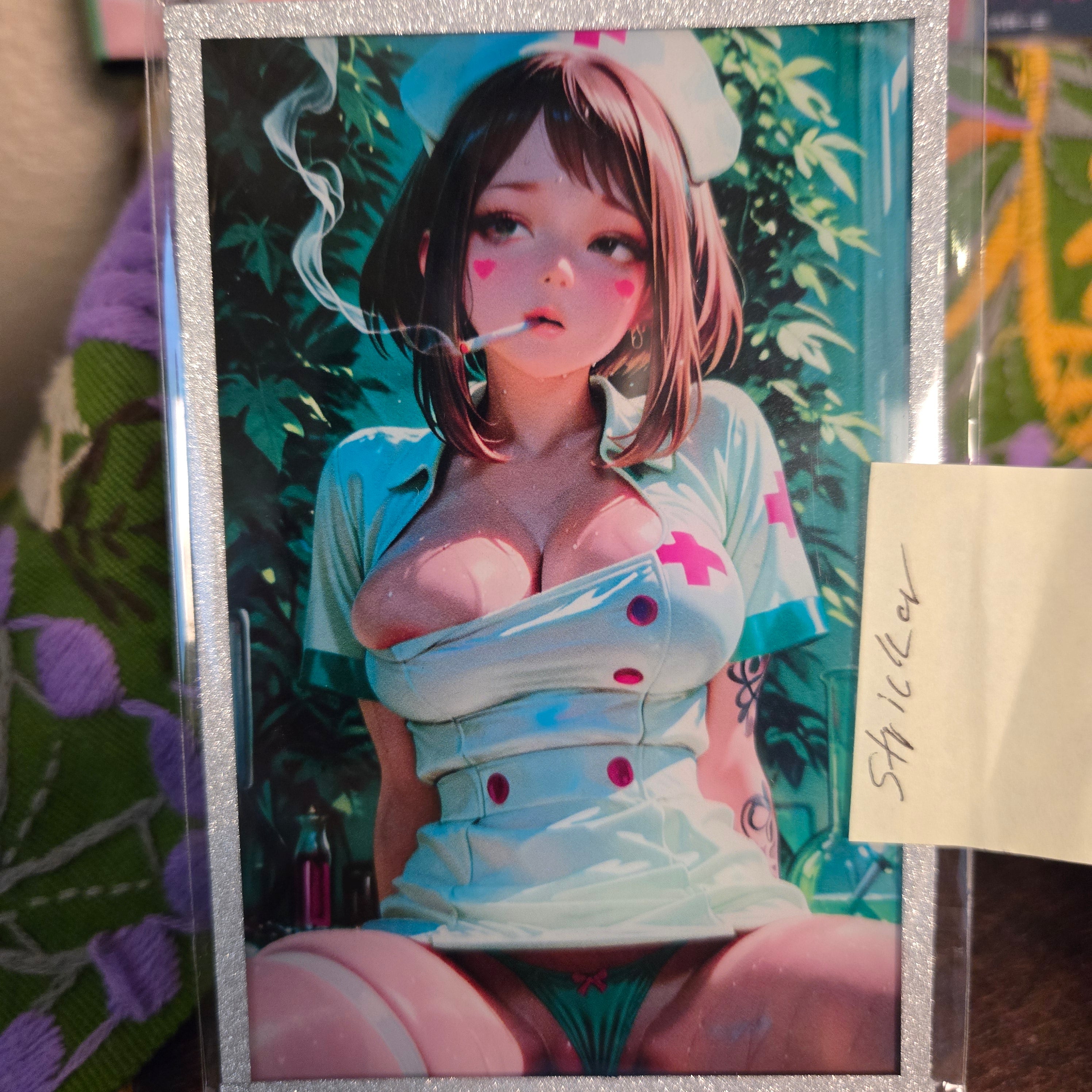A6 Waifu Board  ochako STRICKER