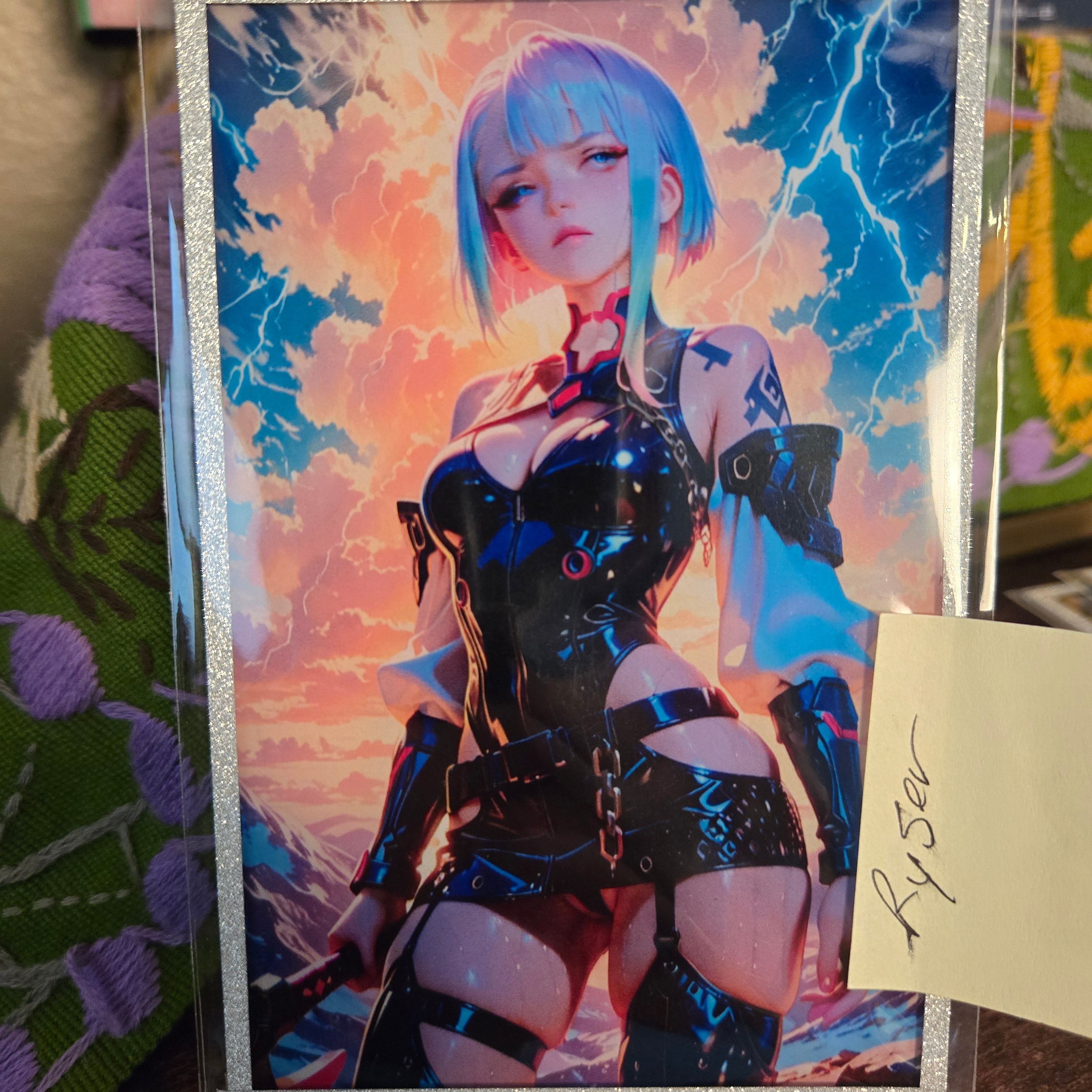 A6 Waifu Board  Cyber Lucy RYSER