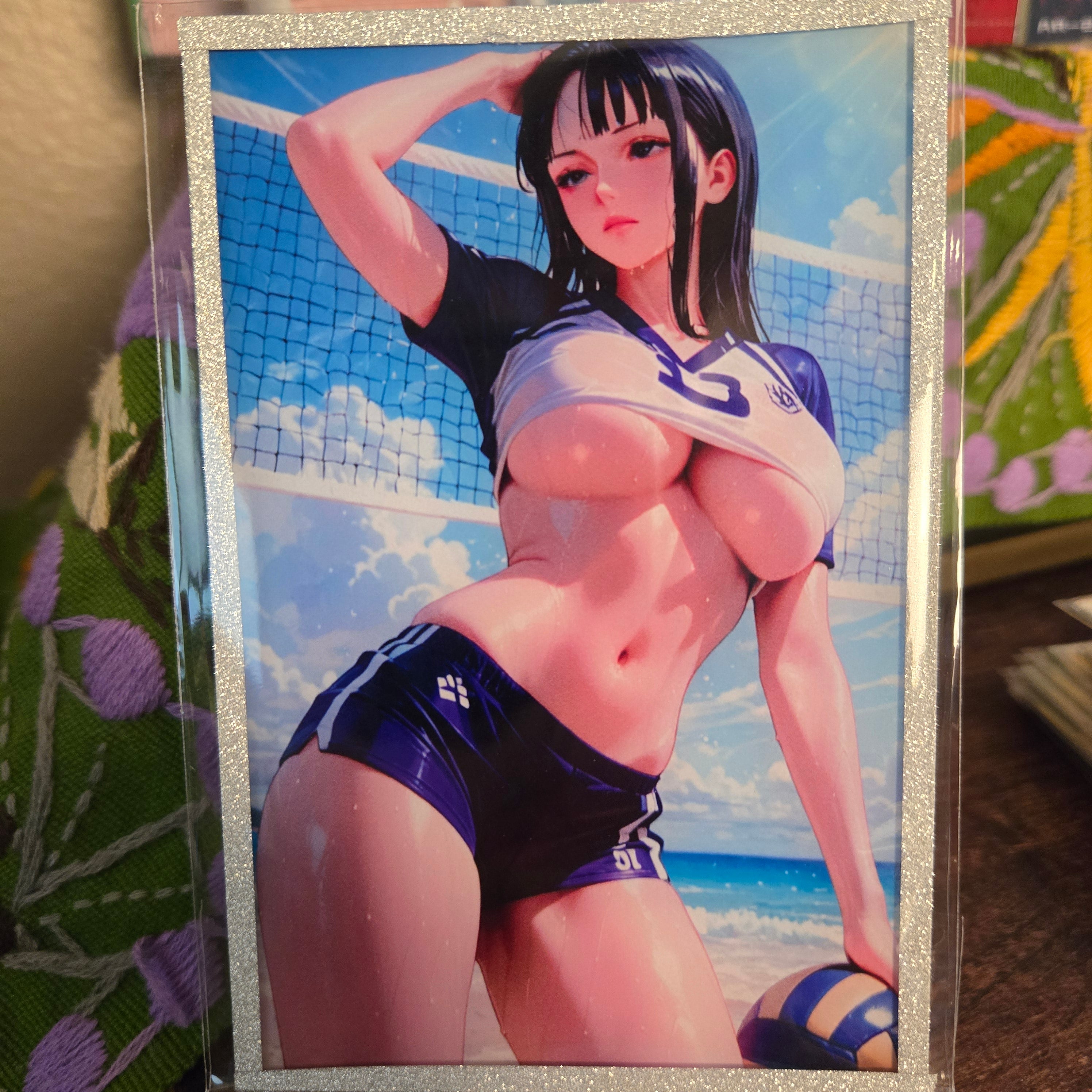A6 Waifu Board  Nico Robin DOWN