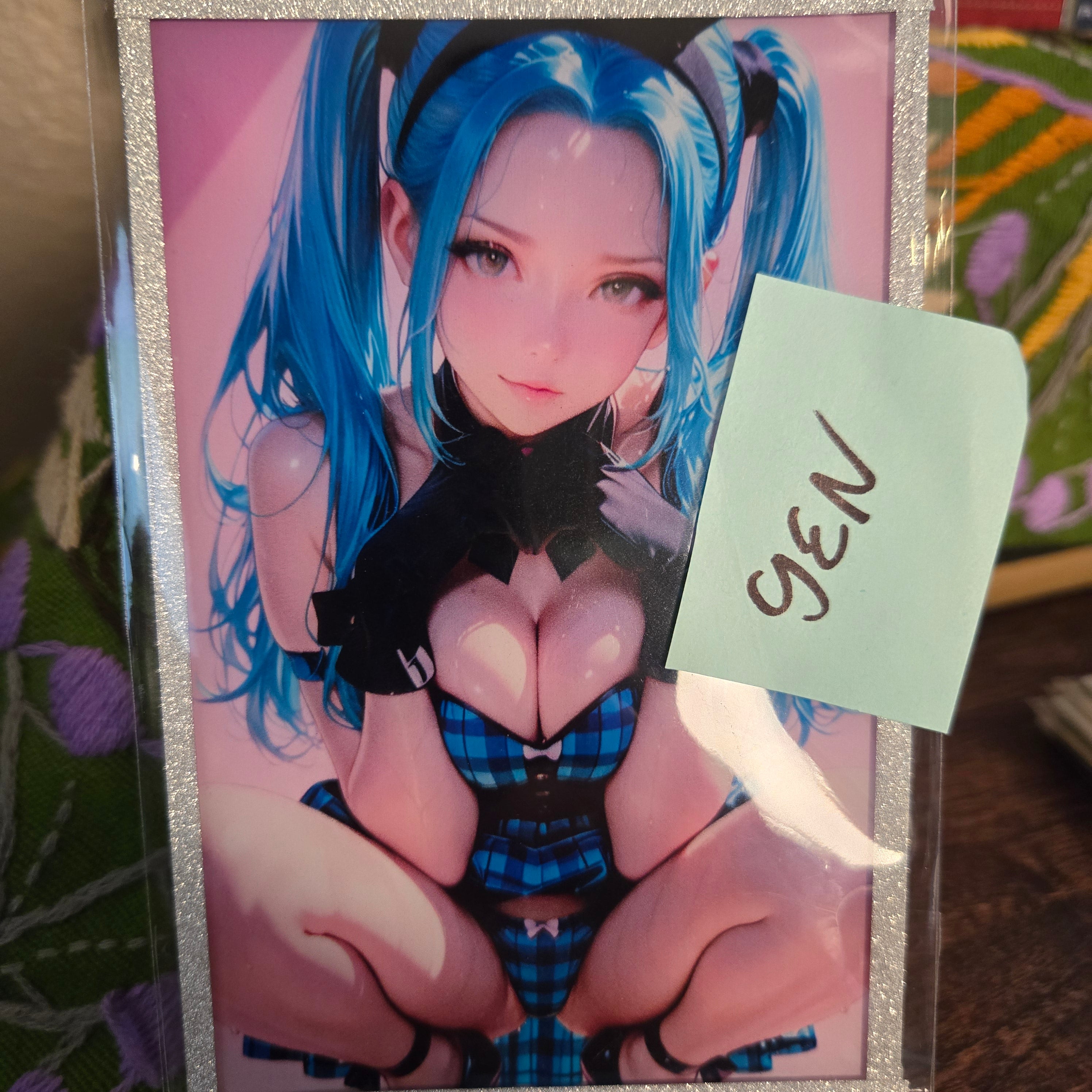 A6 Waifu Board  Vivi GENERAL