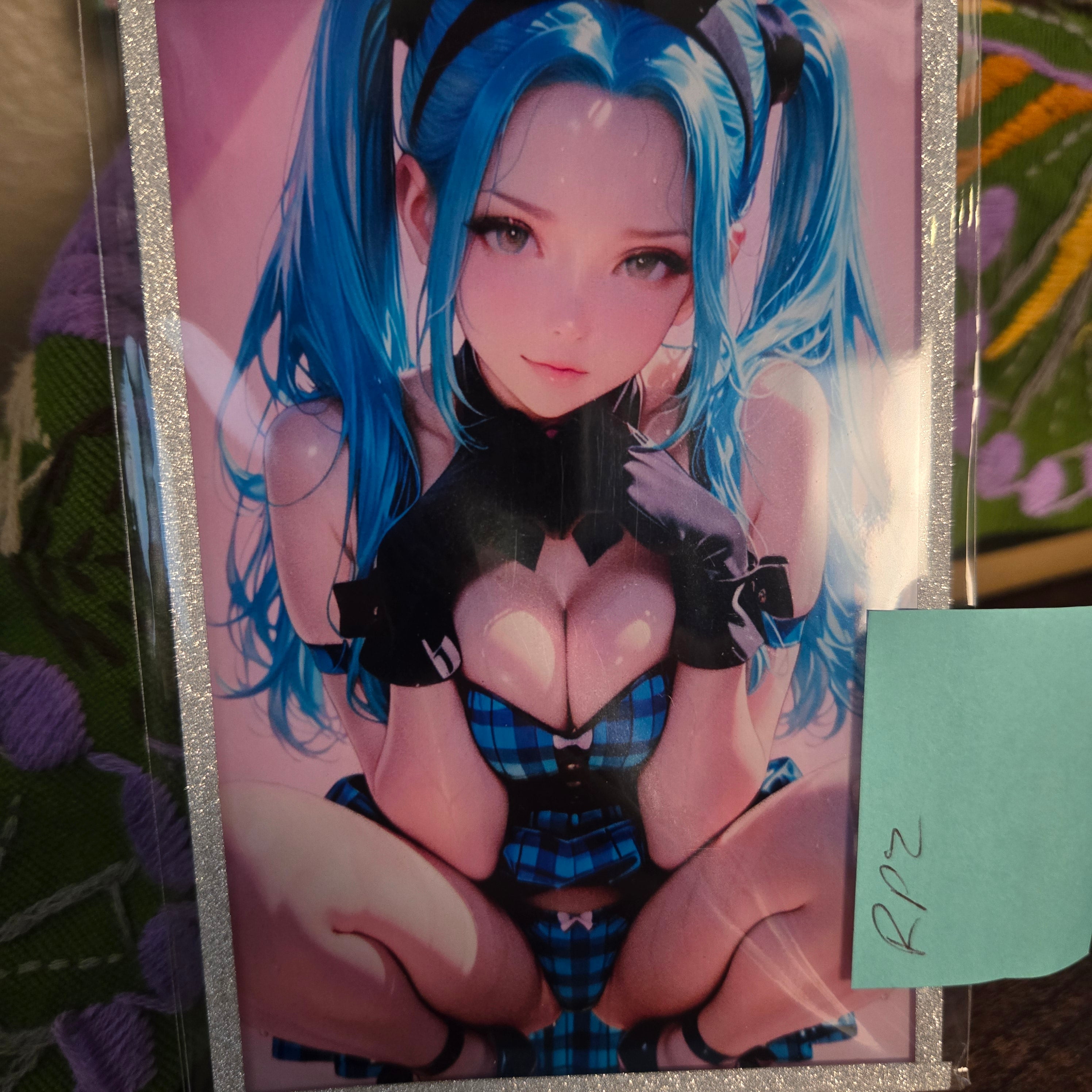 A6 Waifu Board  Vivi RPZ