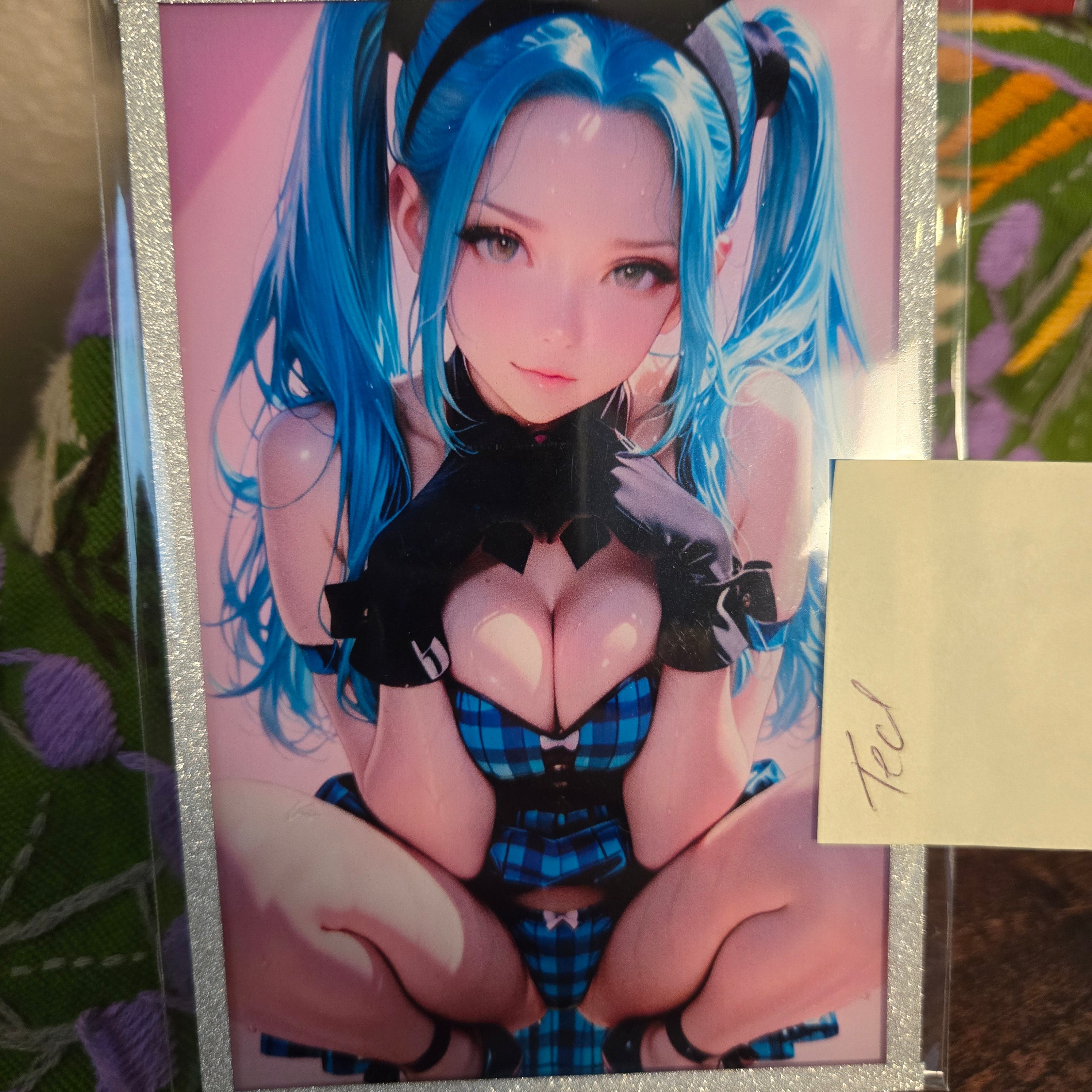 A6 Waifu Board  Vivi TED