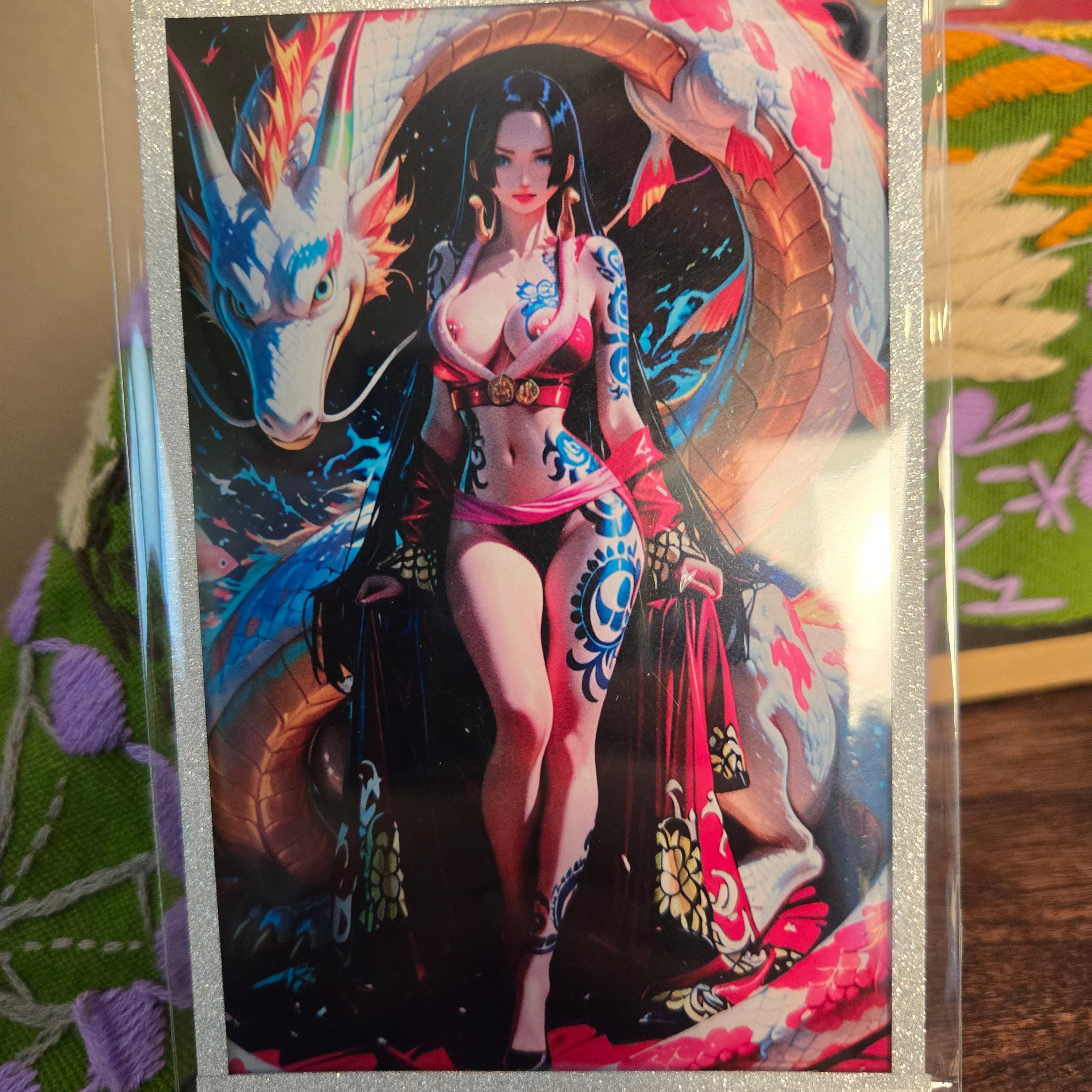 A6 Waifu Board  Boa Hancock DOWN