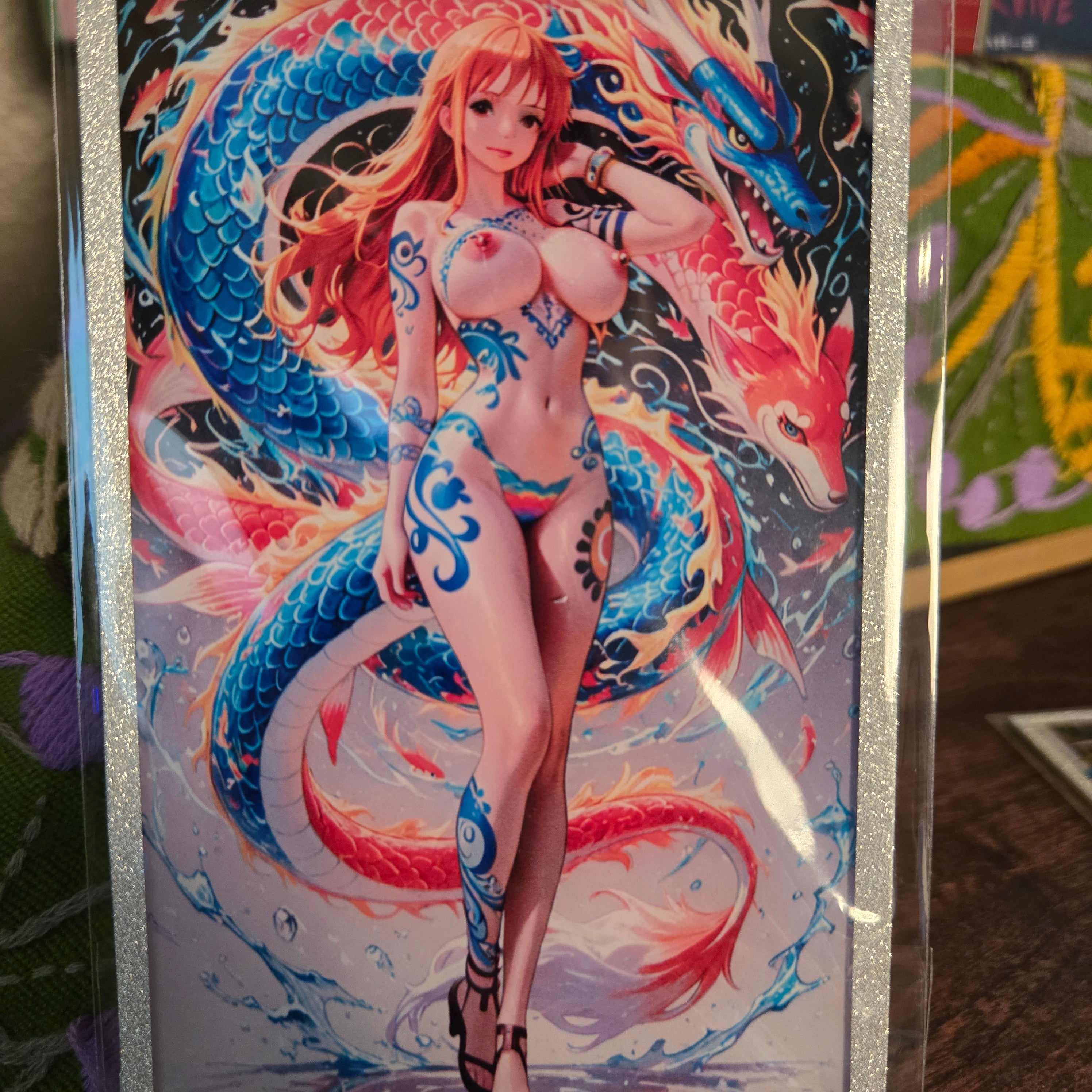 A6 Waifu Board  Nami DOWN