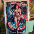 A6 Waifu Board  ochako CAPTN