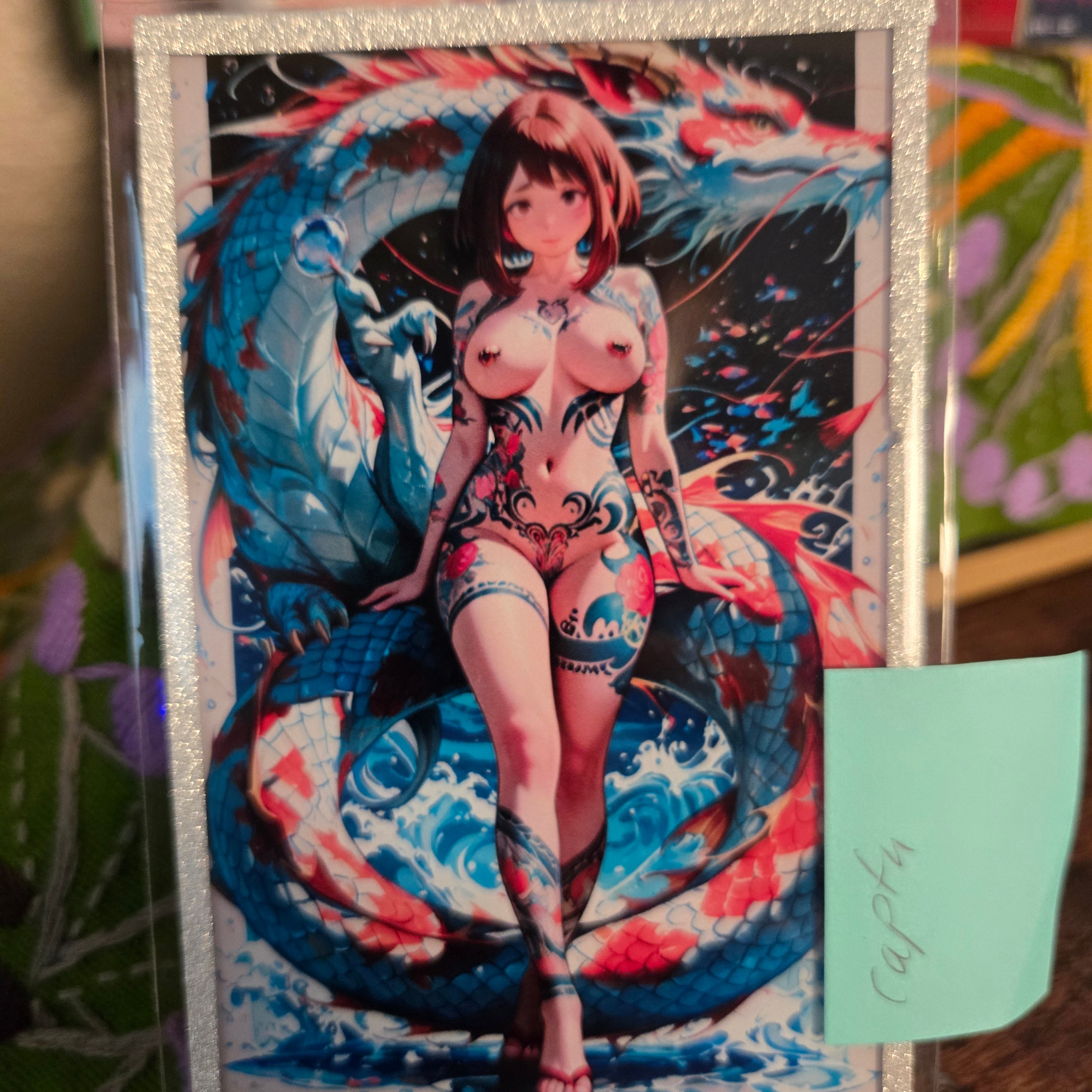 A6 Waifu Board  ochako CAPTN