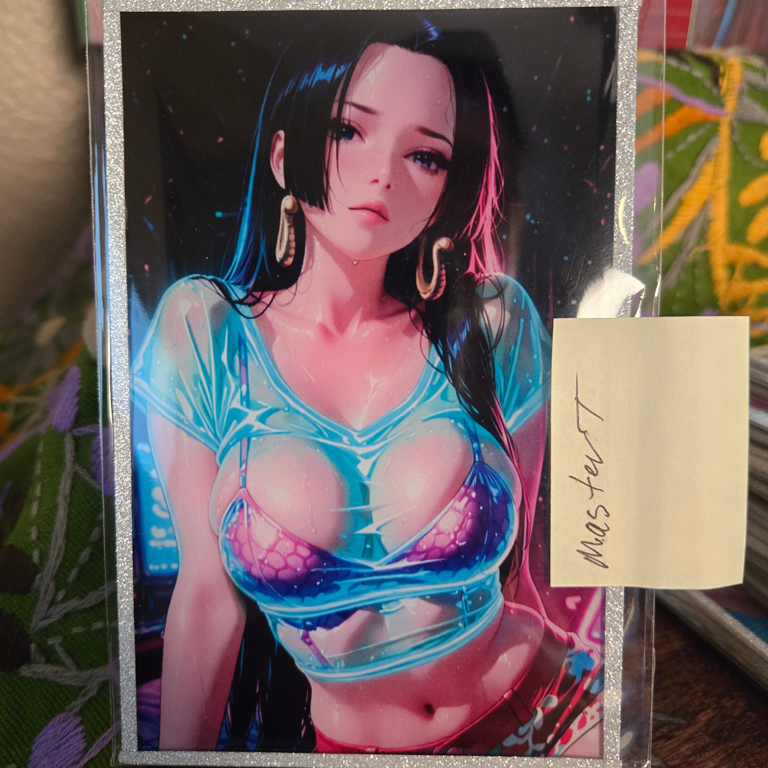 A6 Waifu Board Boa  Hancock MASTER T