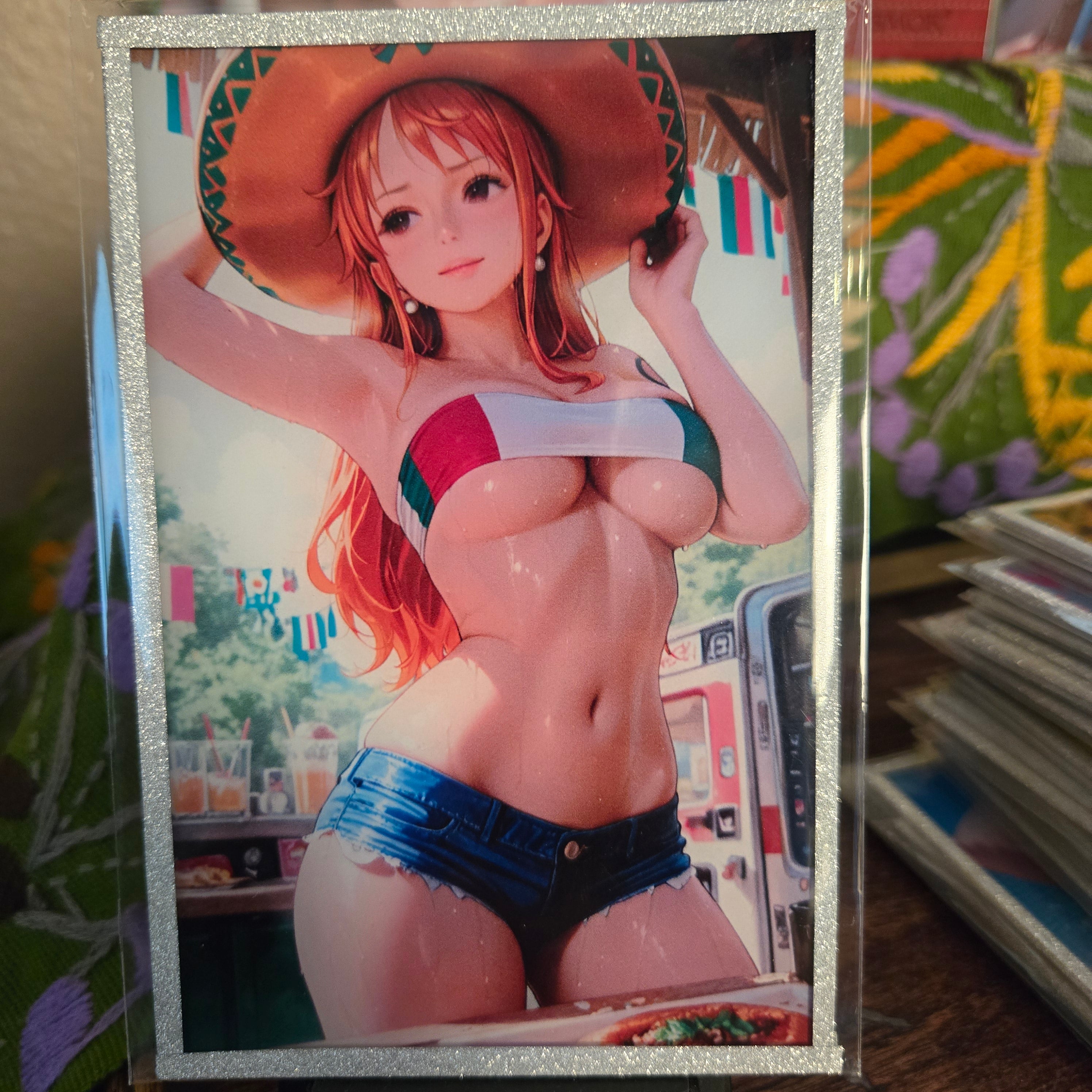 A6 Waifu Board Nami DOWN