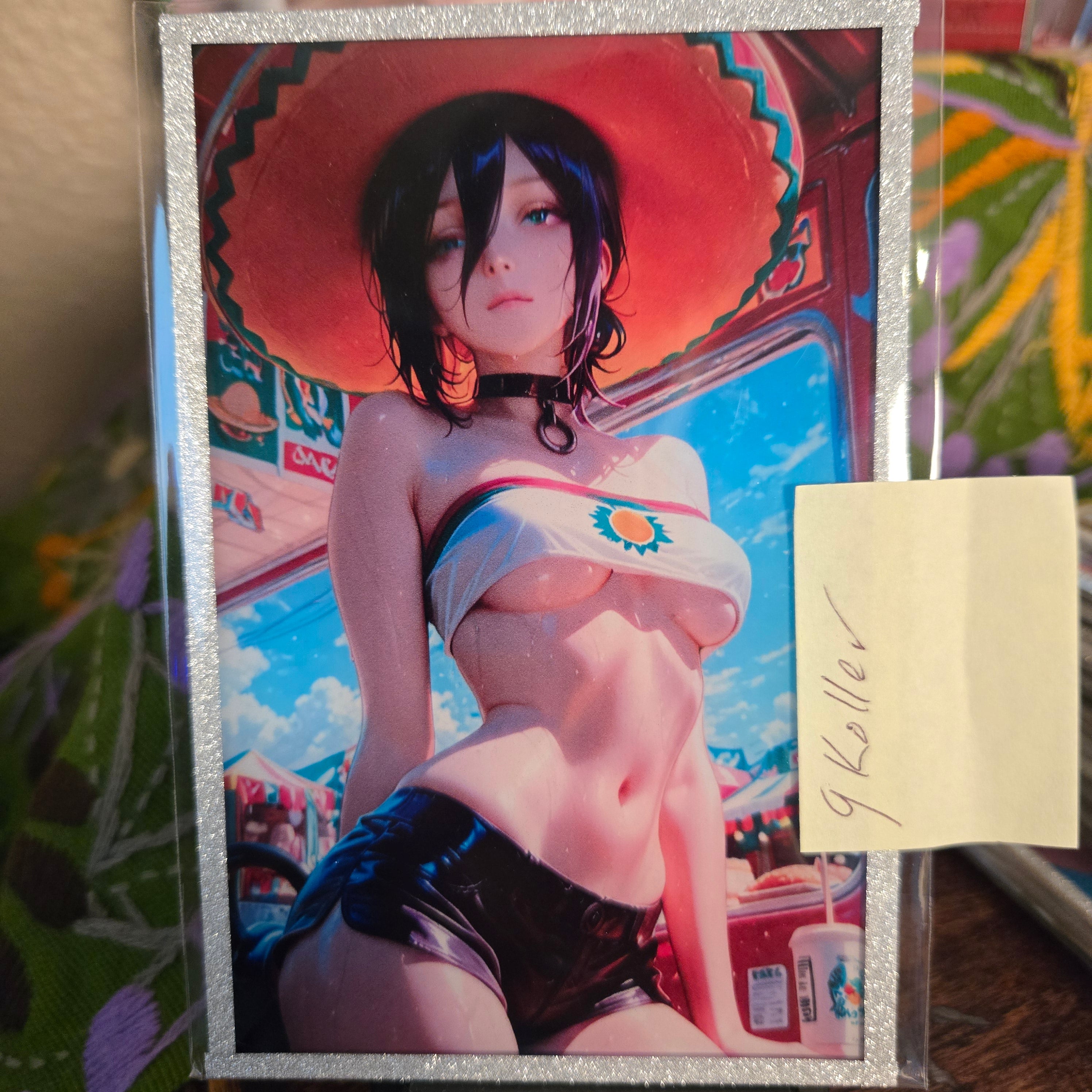 A6 Waifu Board Reze GKOLLER