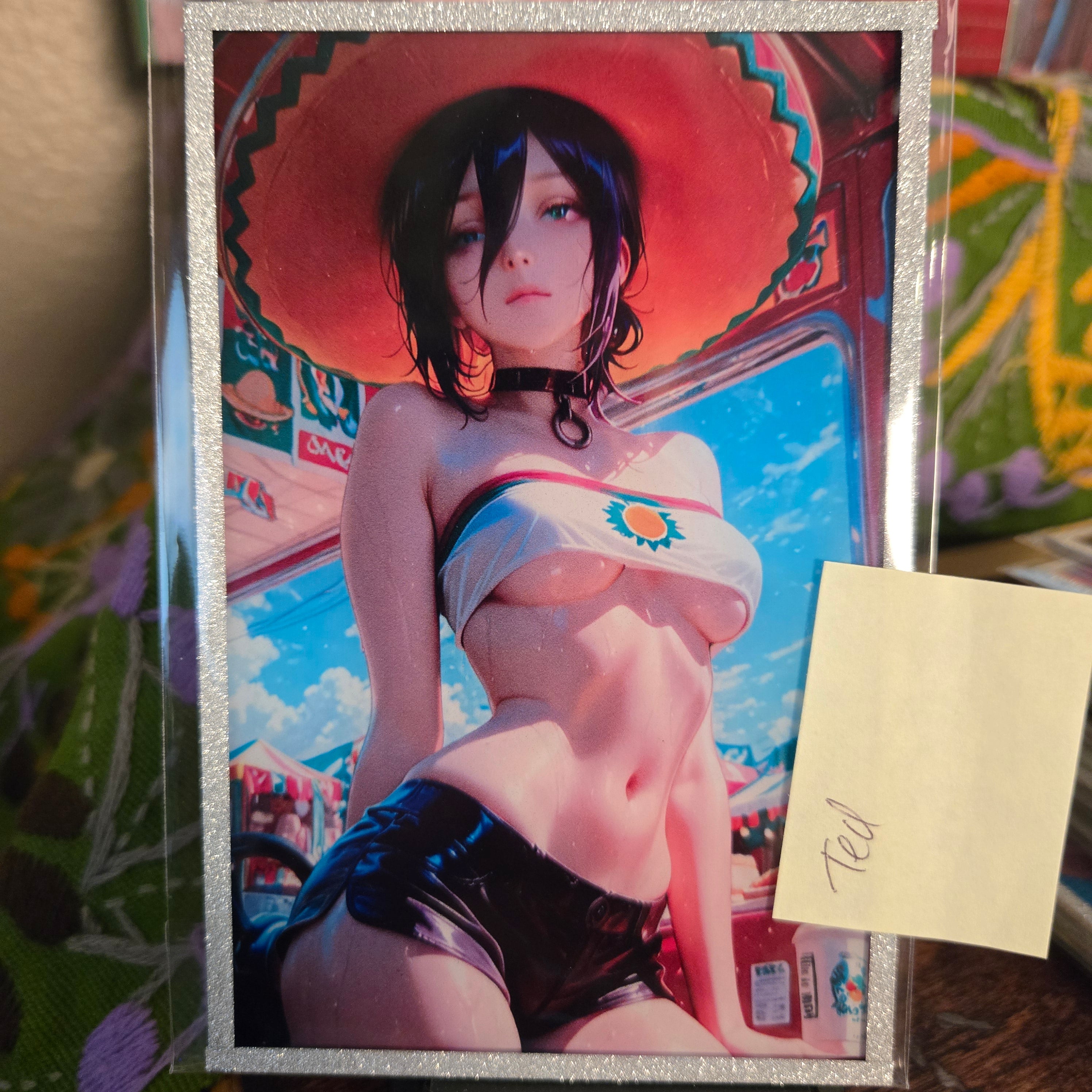 A6 Waifu Board Reze TED
