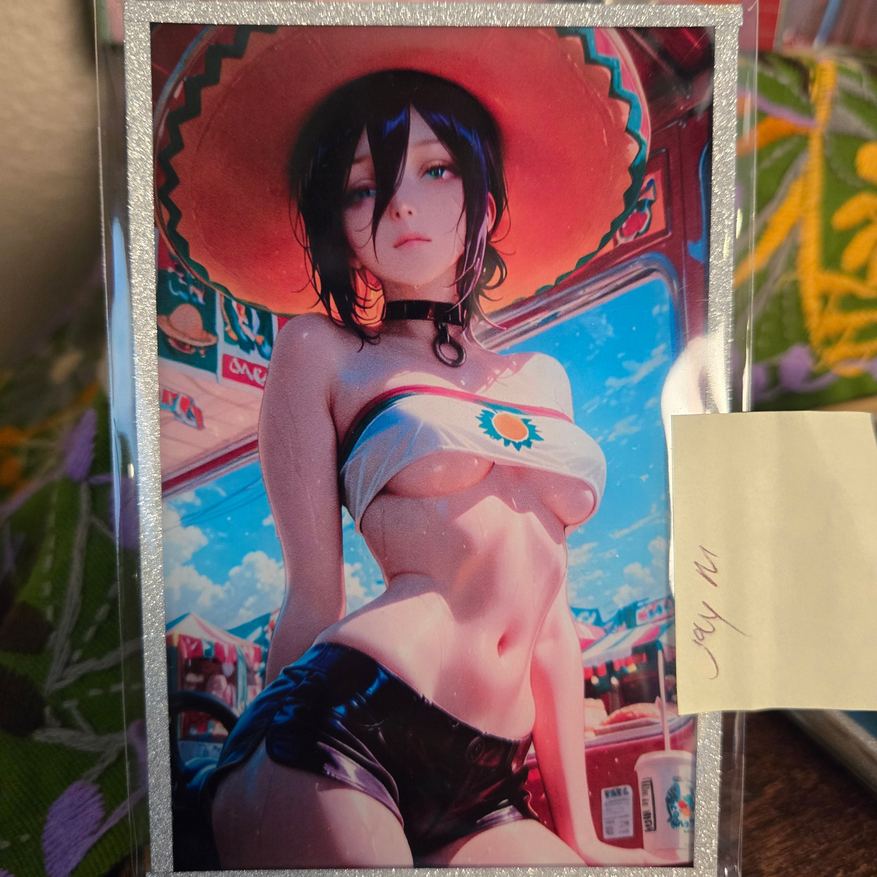 A6 Waifu Board Reze JAY M