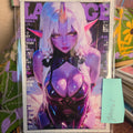 A6 Waifu Board League of Legends Sakura  GENERAL