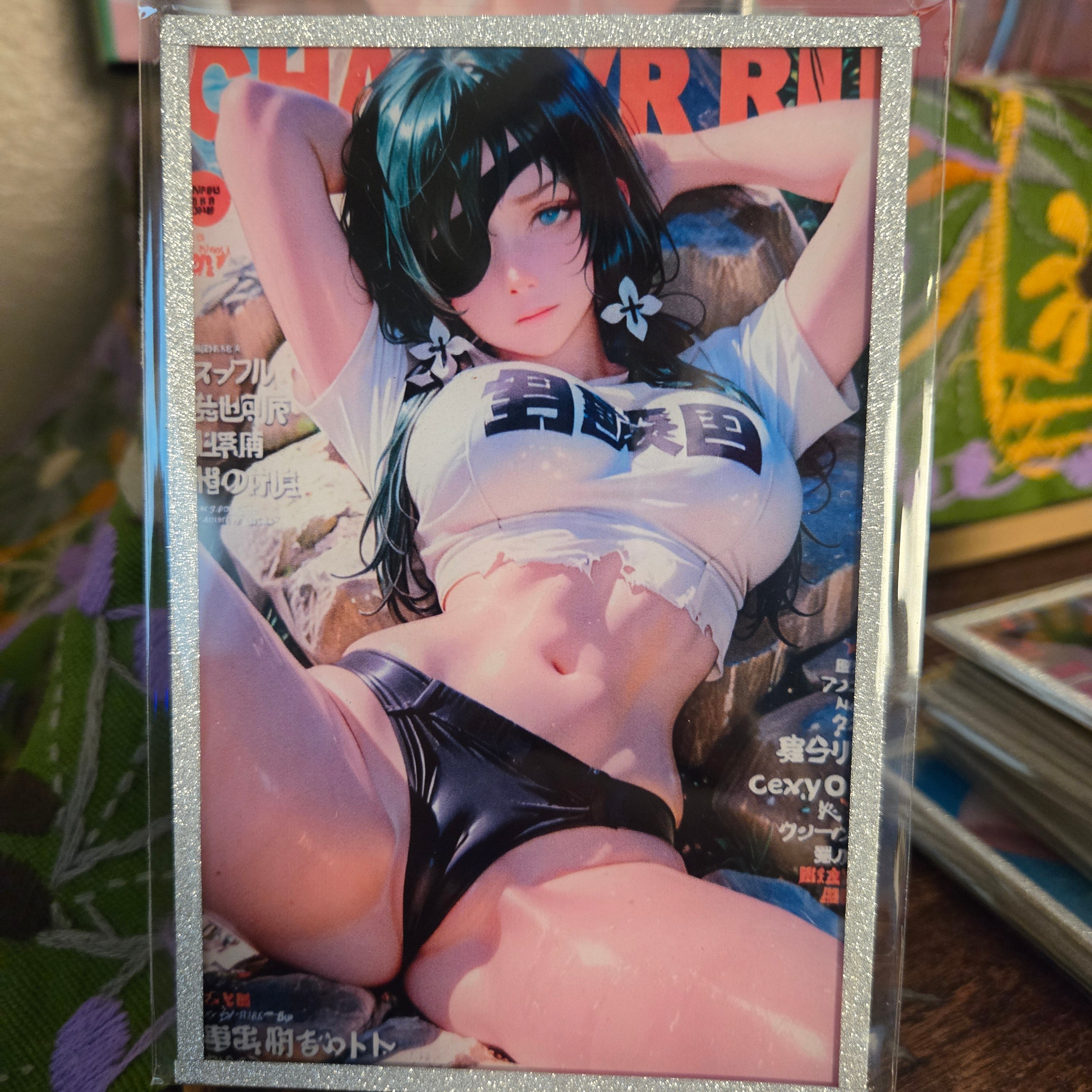 A6 Waifu Board Himeno DOWN