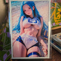 A6 Waifu Board Vivi DOWN