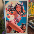 A6 Waifu Board Nezuko DOWN