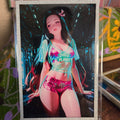 A6 Waifu Board Nezuko DOWN
