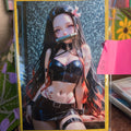 A6 Waifu Board Nezuko TED