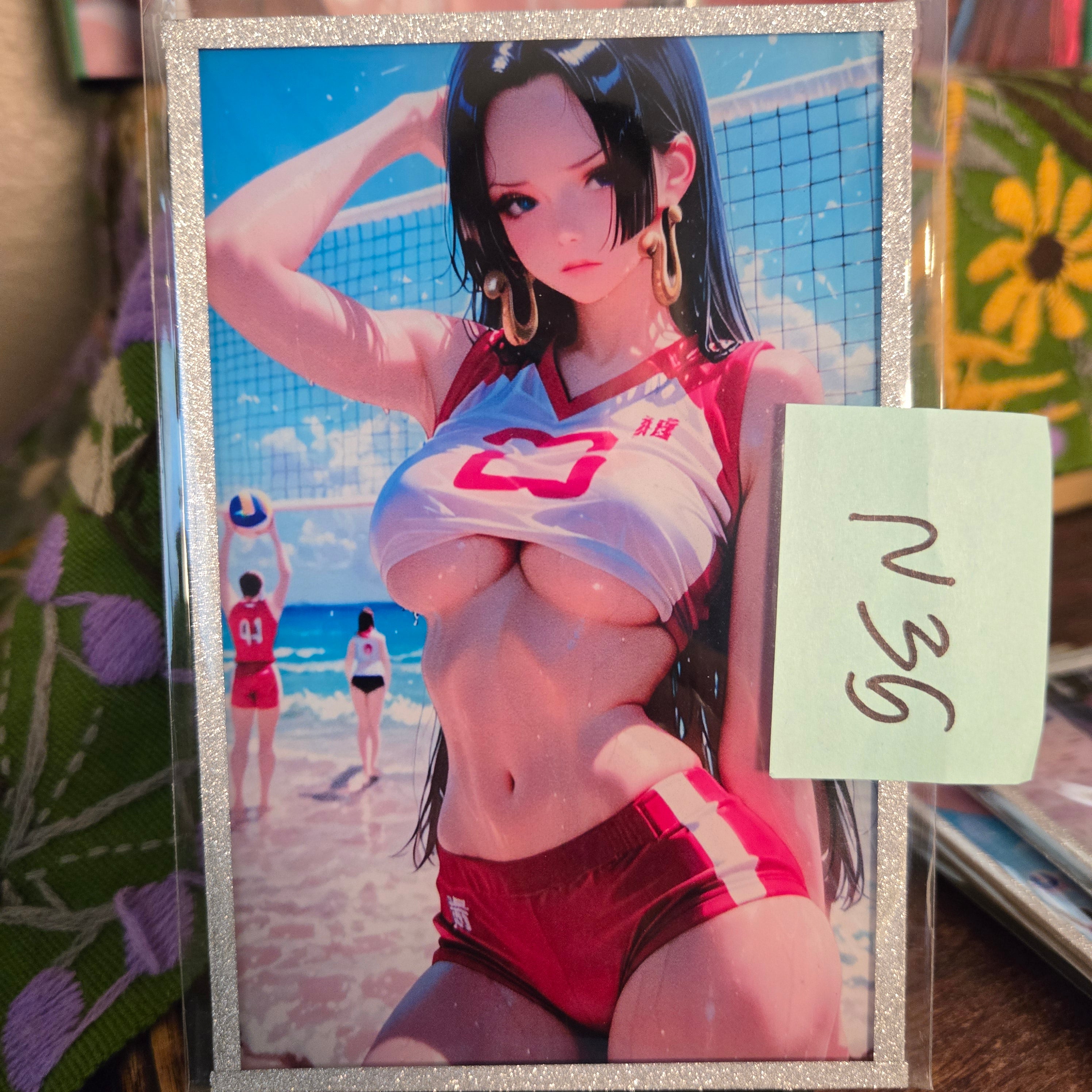 A6 Waifu Board Boa Hancock GENERAL
