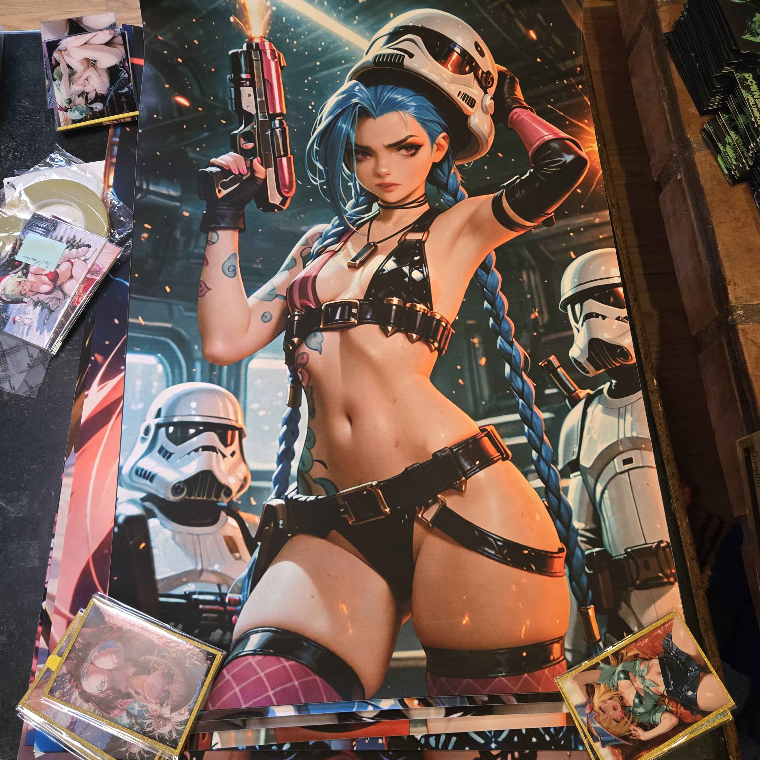 Down Bad Custom Jinx Poster 24x36