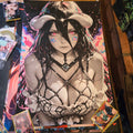 Down Bad Custom Albedo Flower Poster 24x36