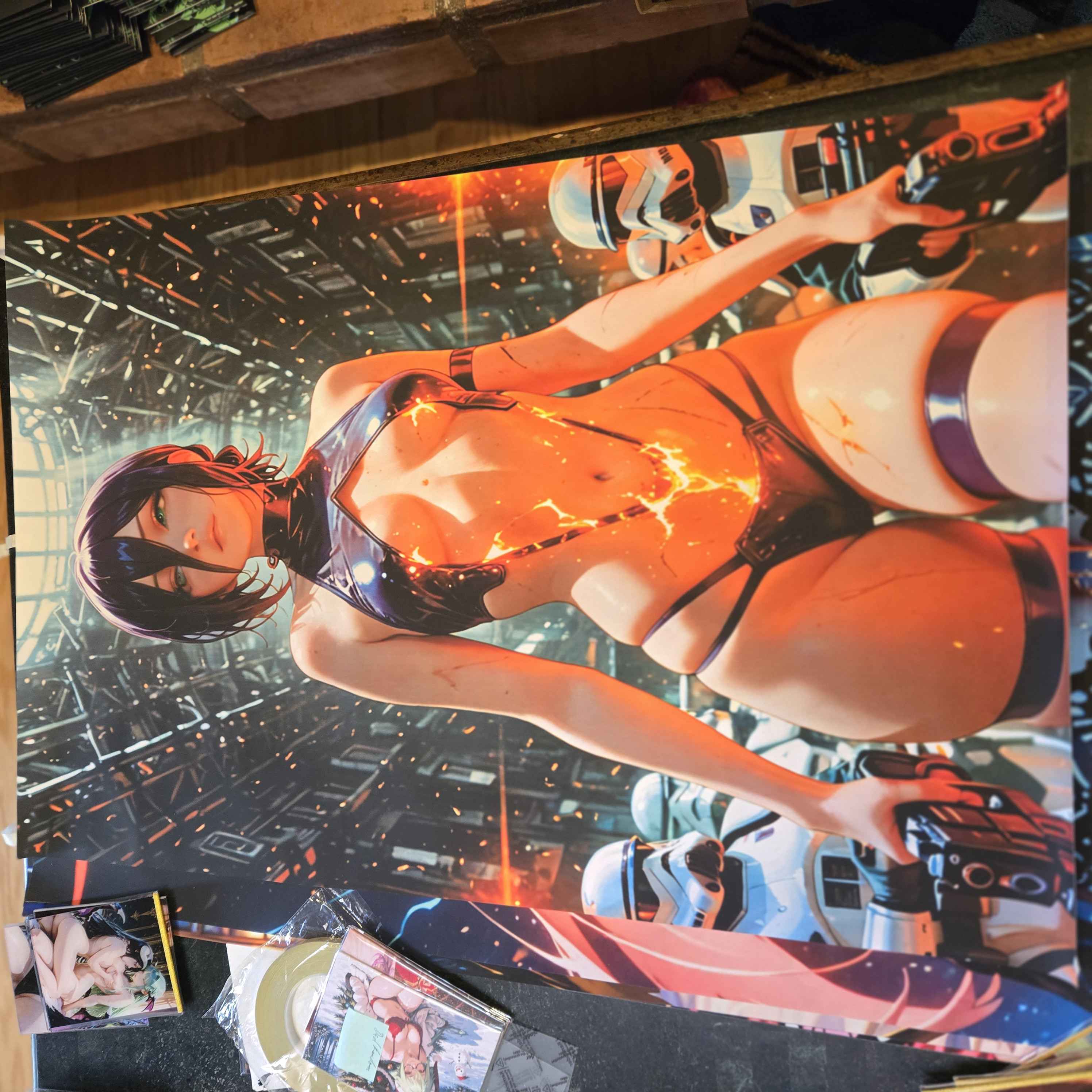 Down Bad Custom Reze Poster 24x36