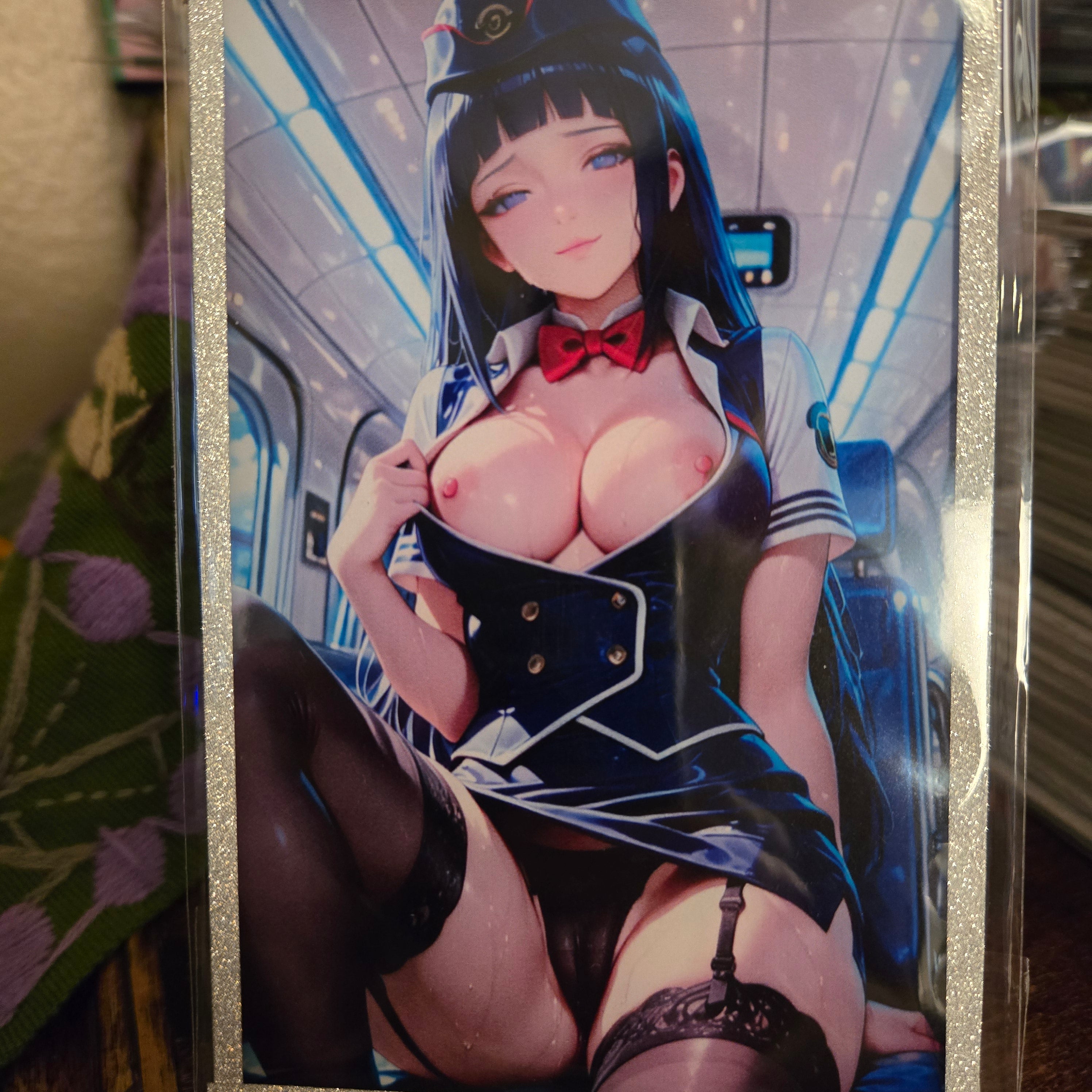A6 Waifu Board Hinata