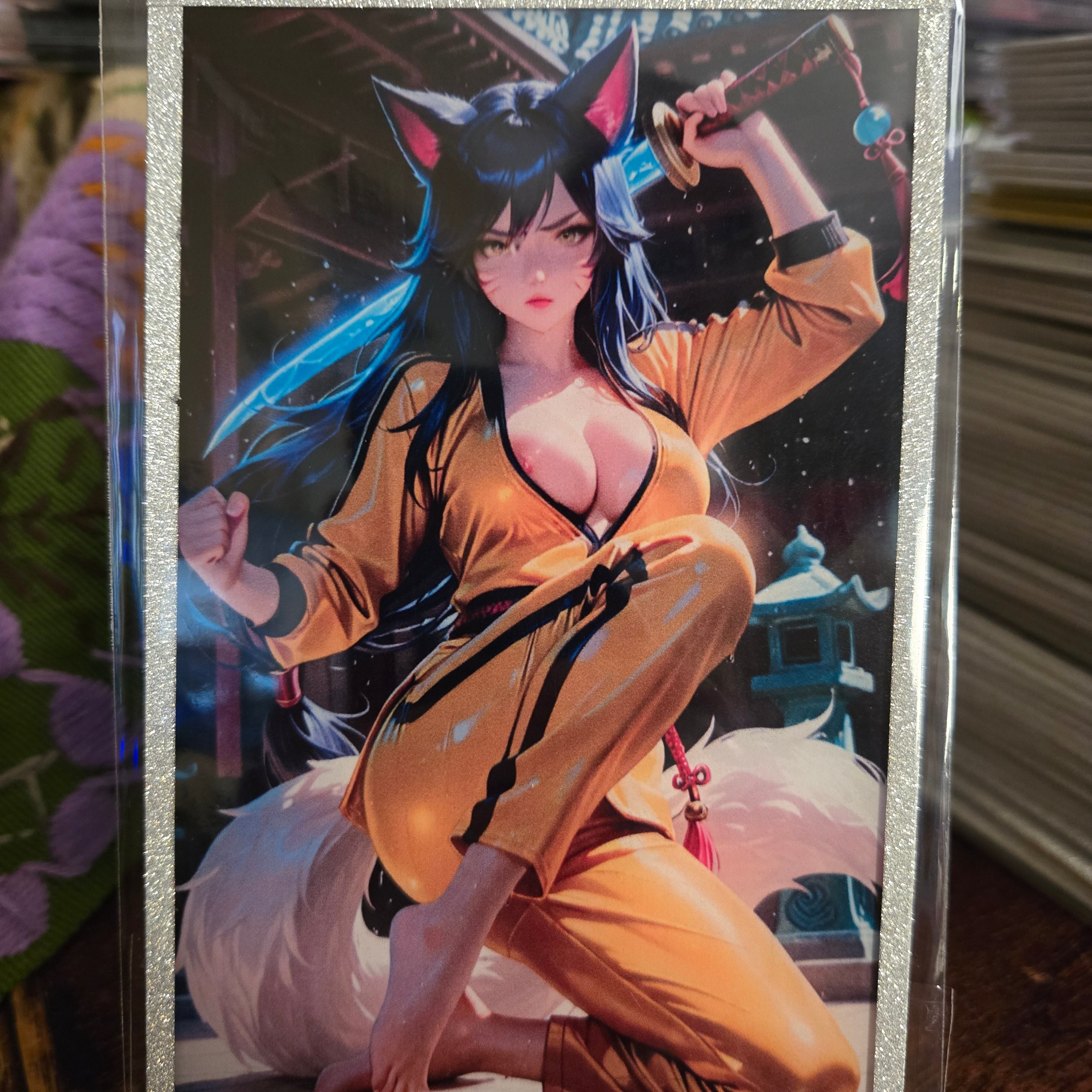 A6 Waifu Board League of Legends Ahiri