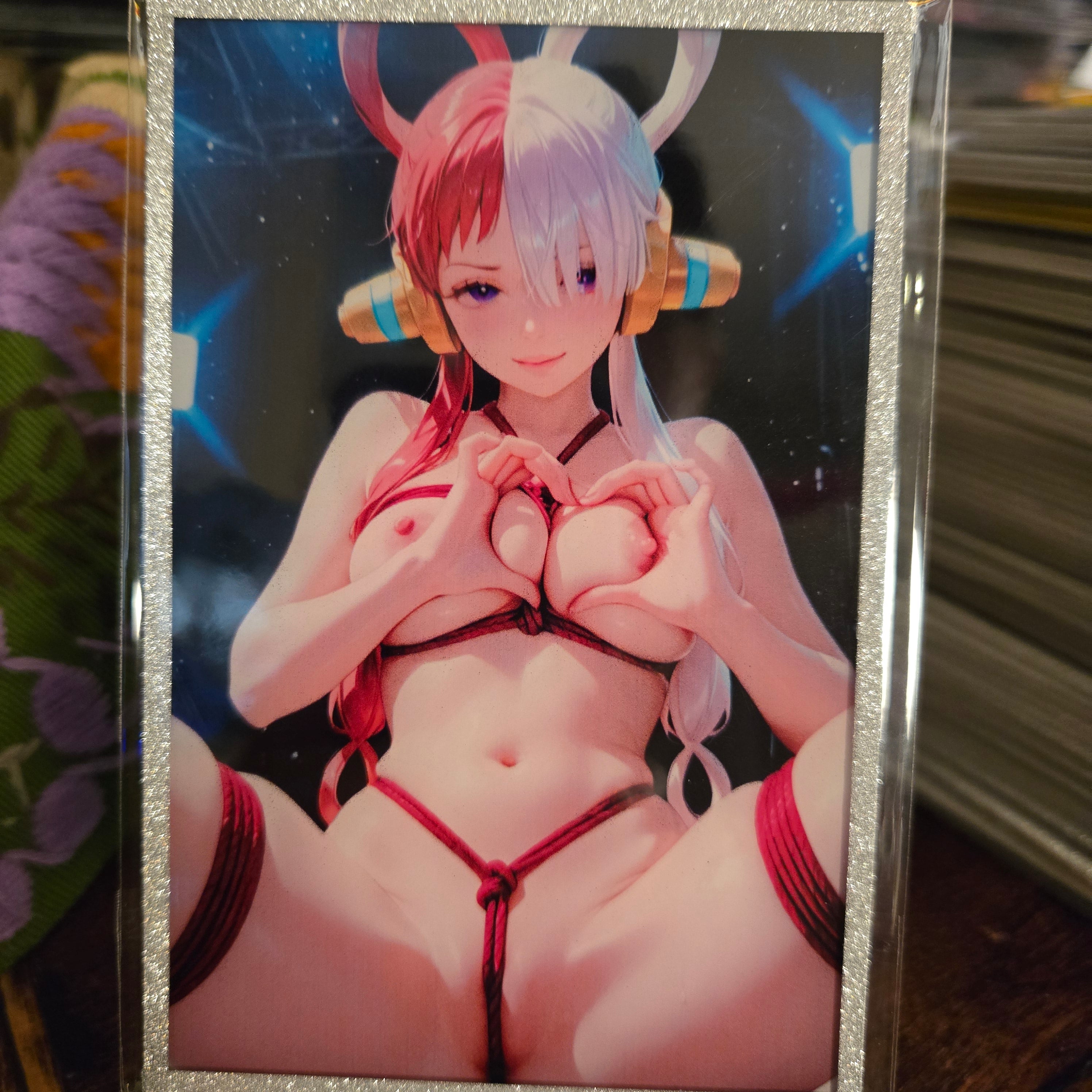 A6 Waifu Board Uta GCUBED