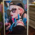 A6 Waifu Board Harley Quinn JAY M
