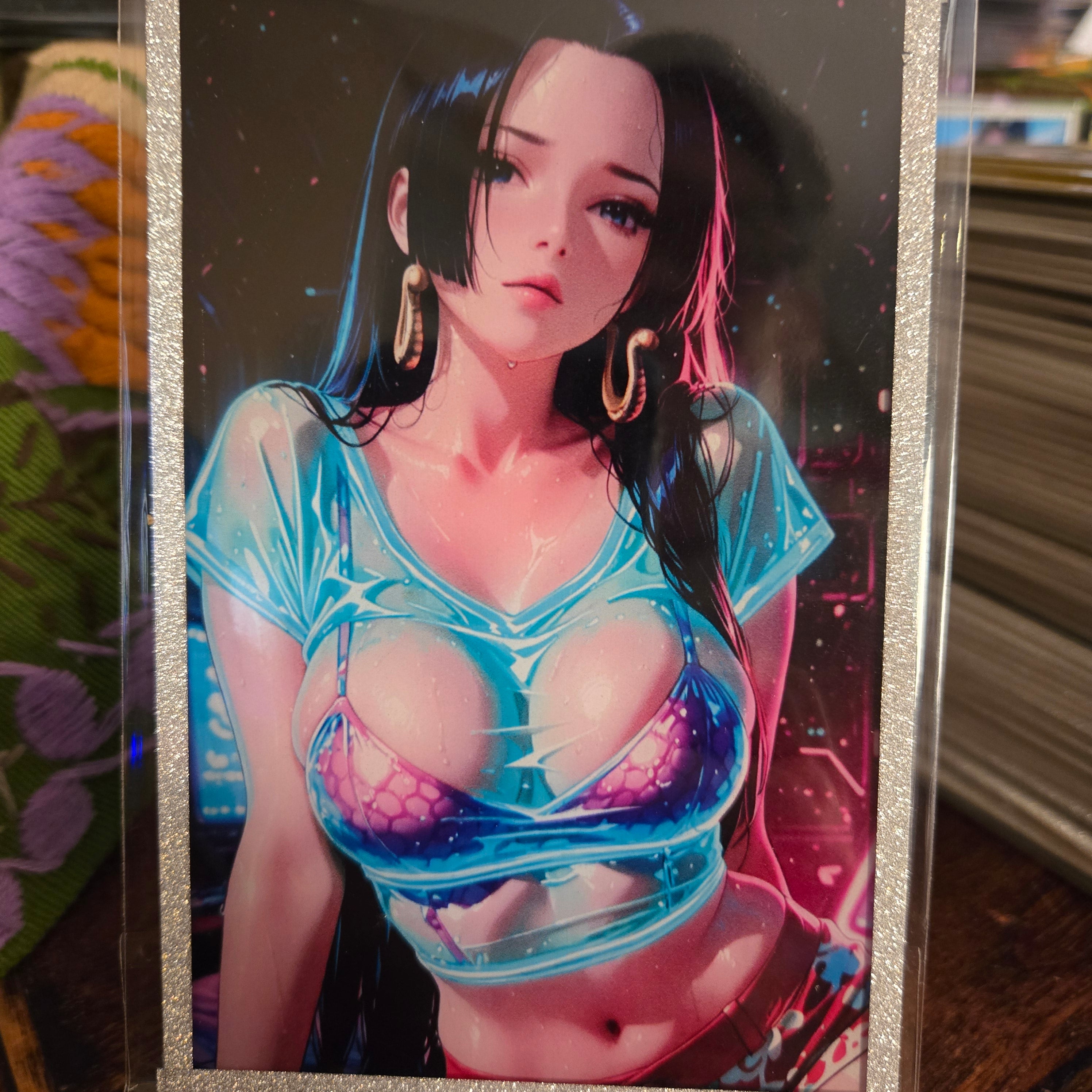 A6 Waifu Board Boa Hancock