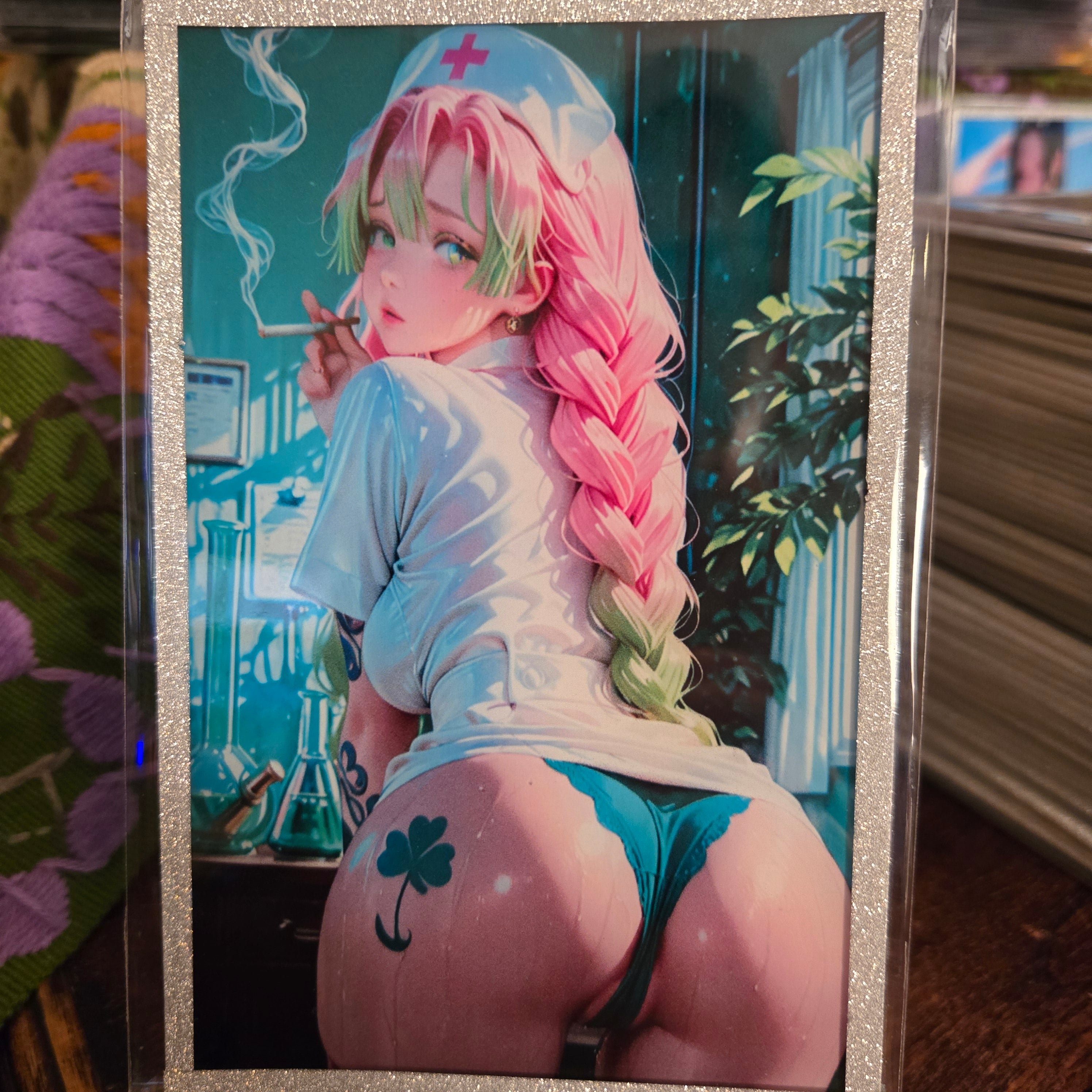 A6 Waifu Board Mitsuri BRIAN MC