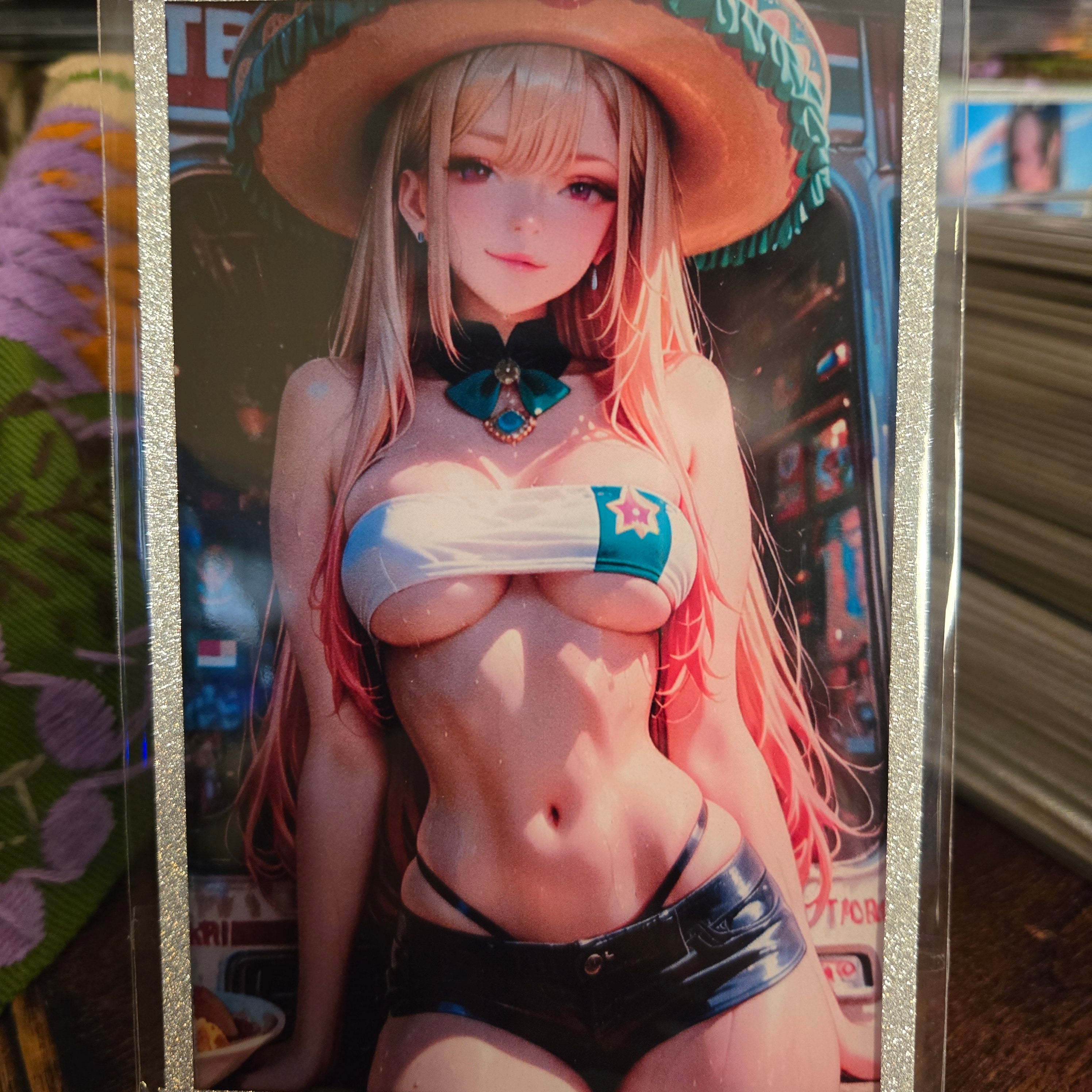 A6 Waifu Board Marin