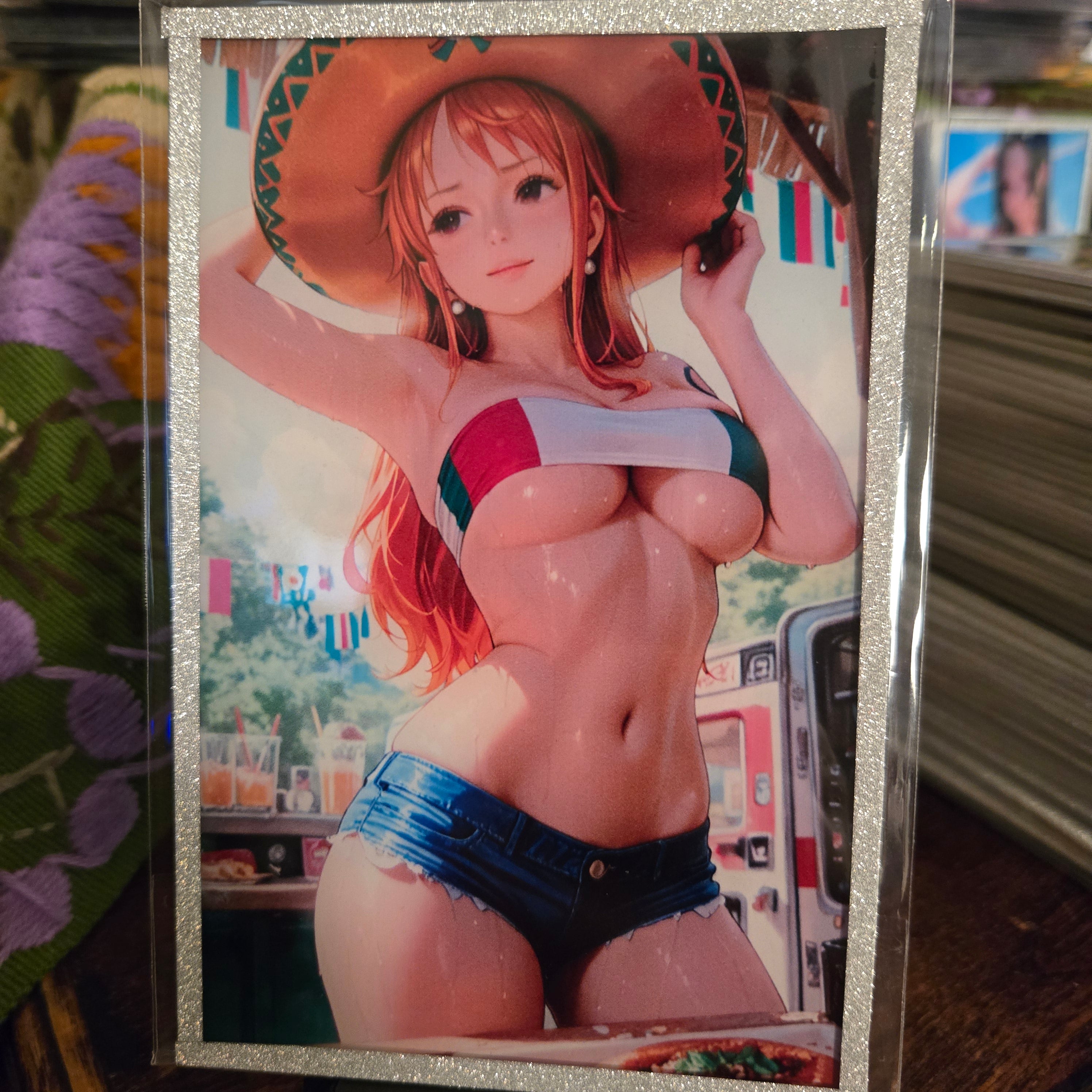 A6 Waifu Board Nami