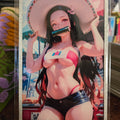 A6 Waifu Board Nezuko JAY M
