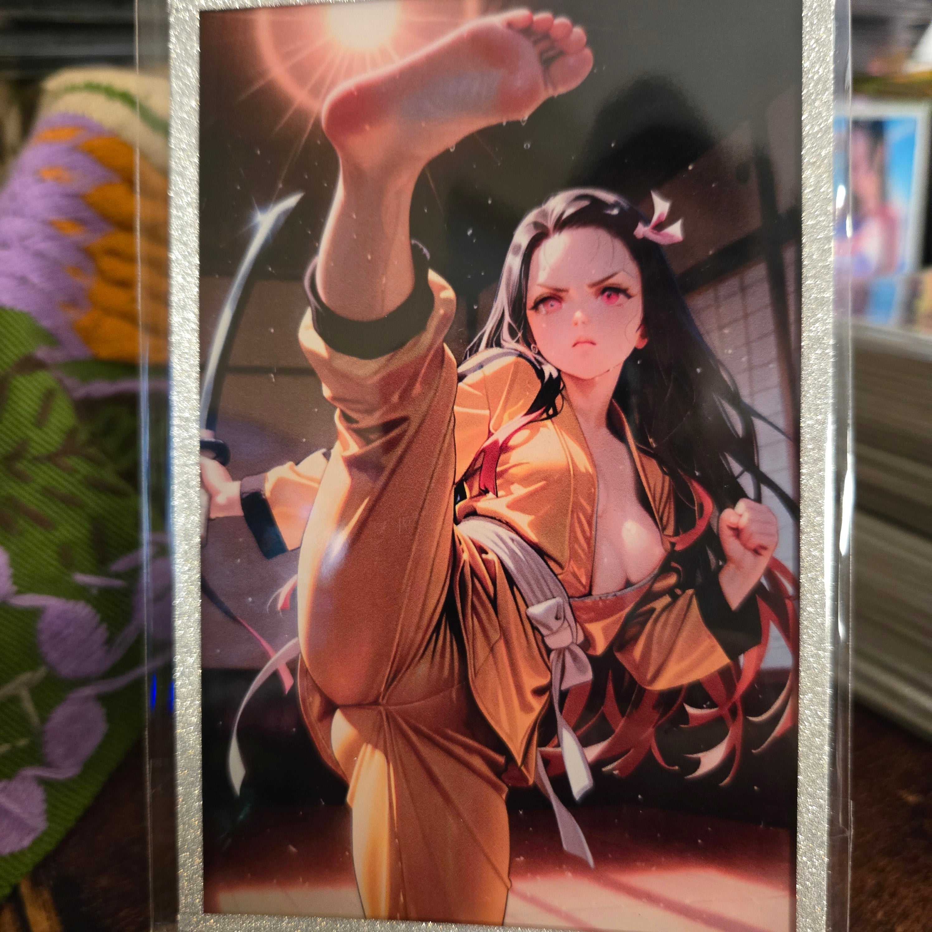 A6 Waifu Board Nezuko GKOLLER