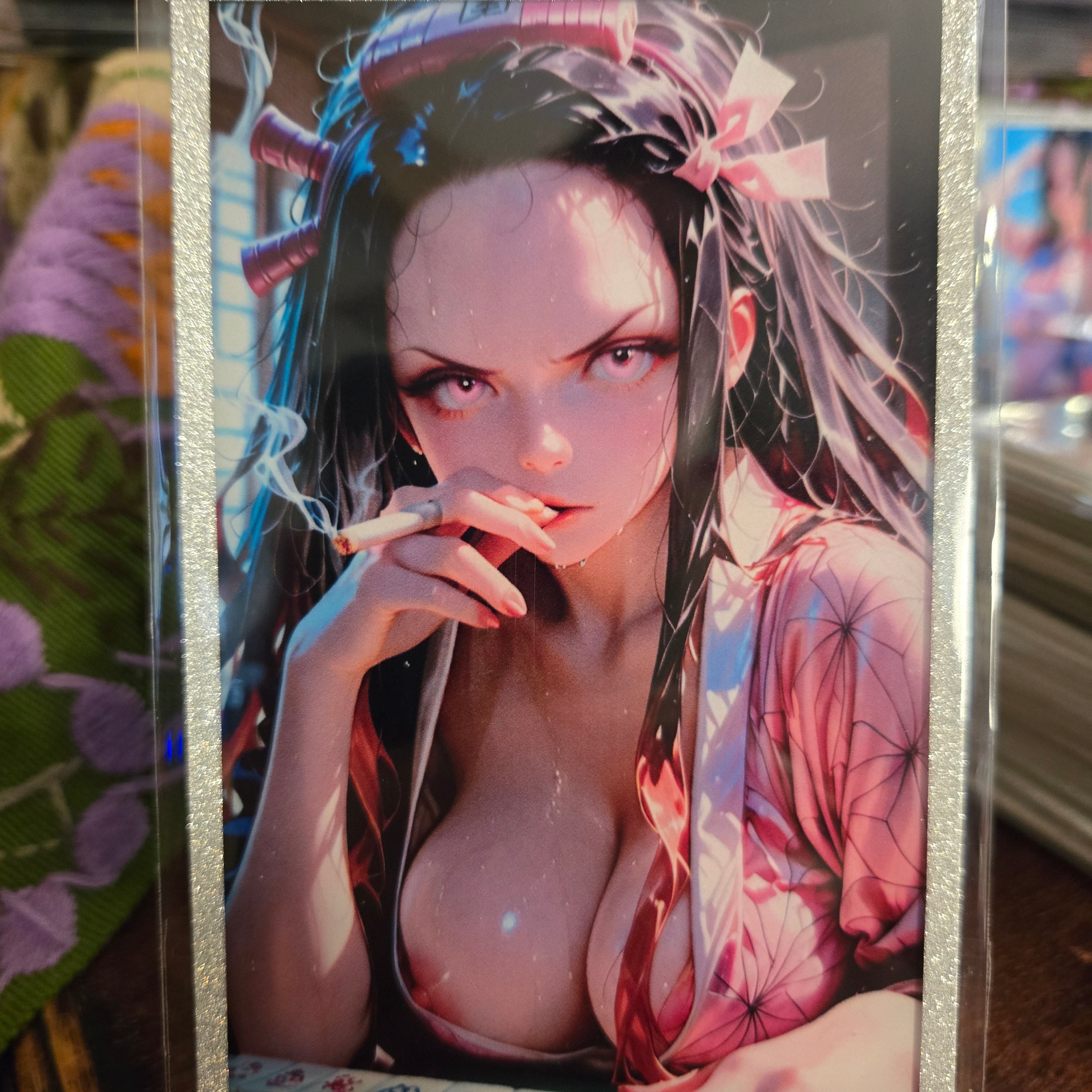 A6 Waifu Board Nezuko