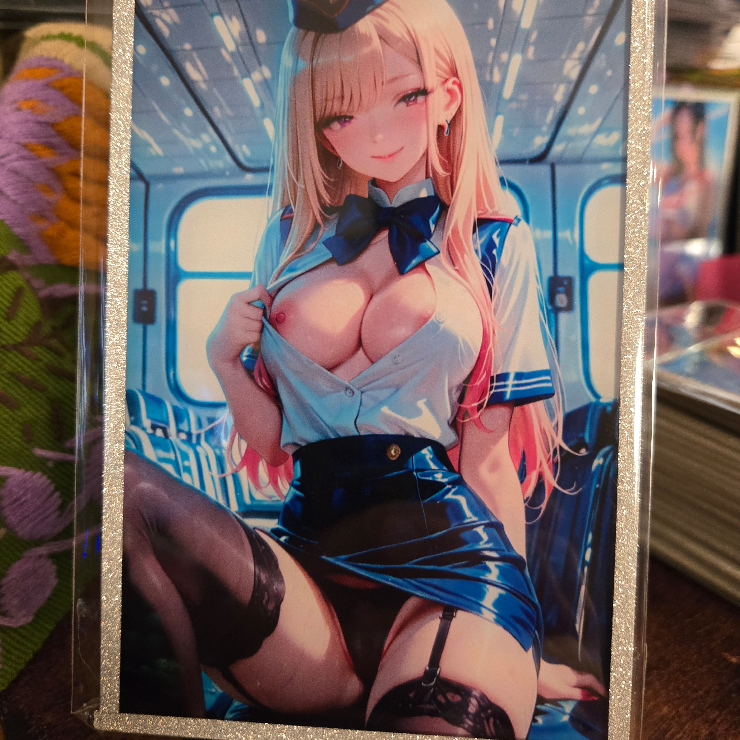 A6 Waifu Board Marin