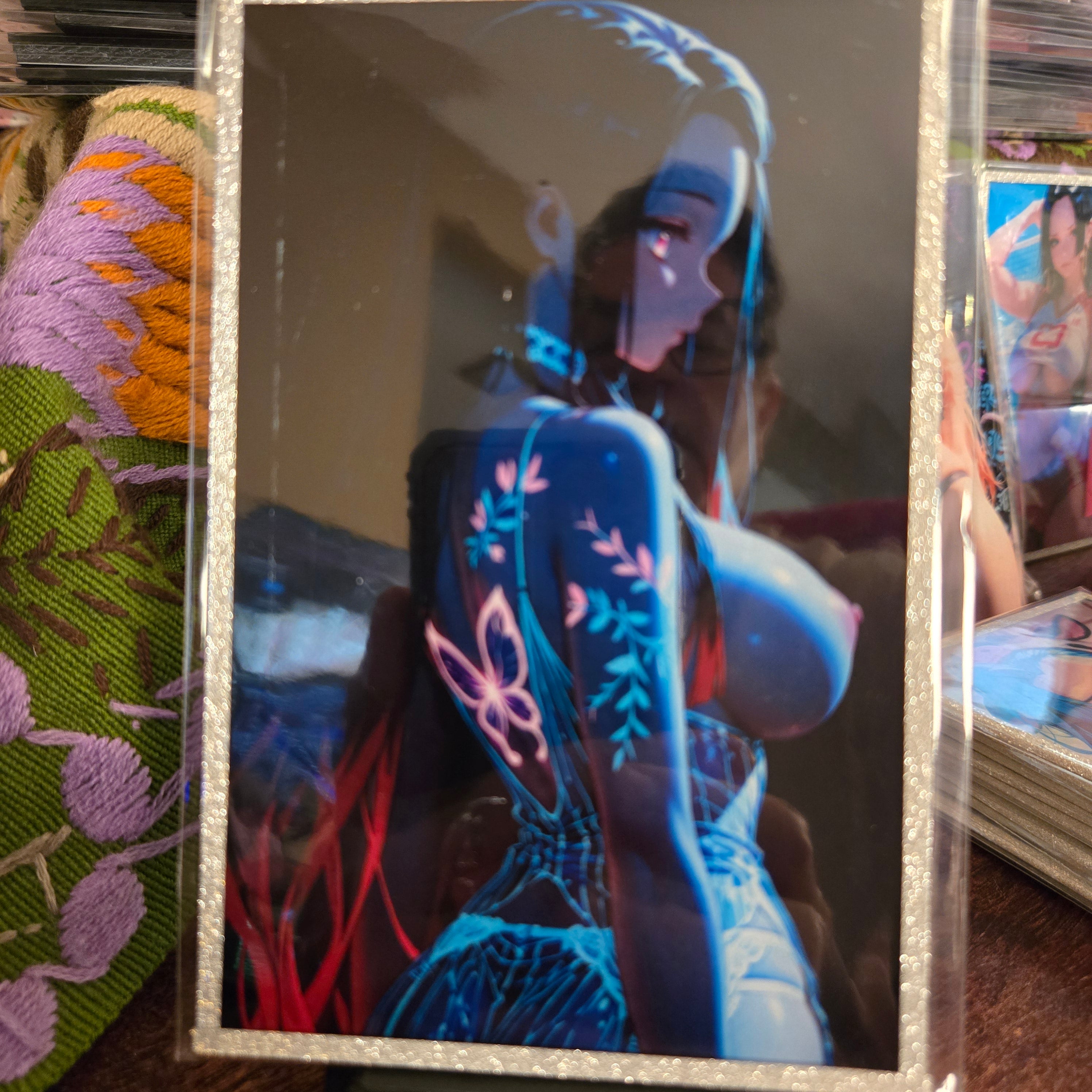 A6 Waifu Board Nezuko