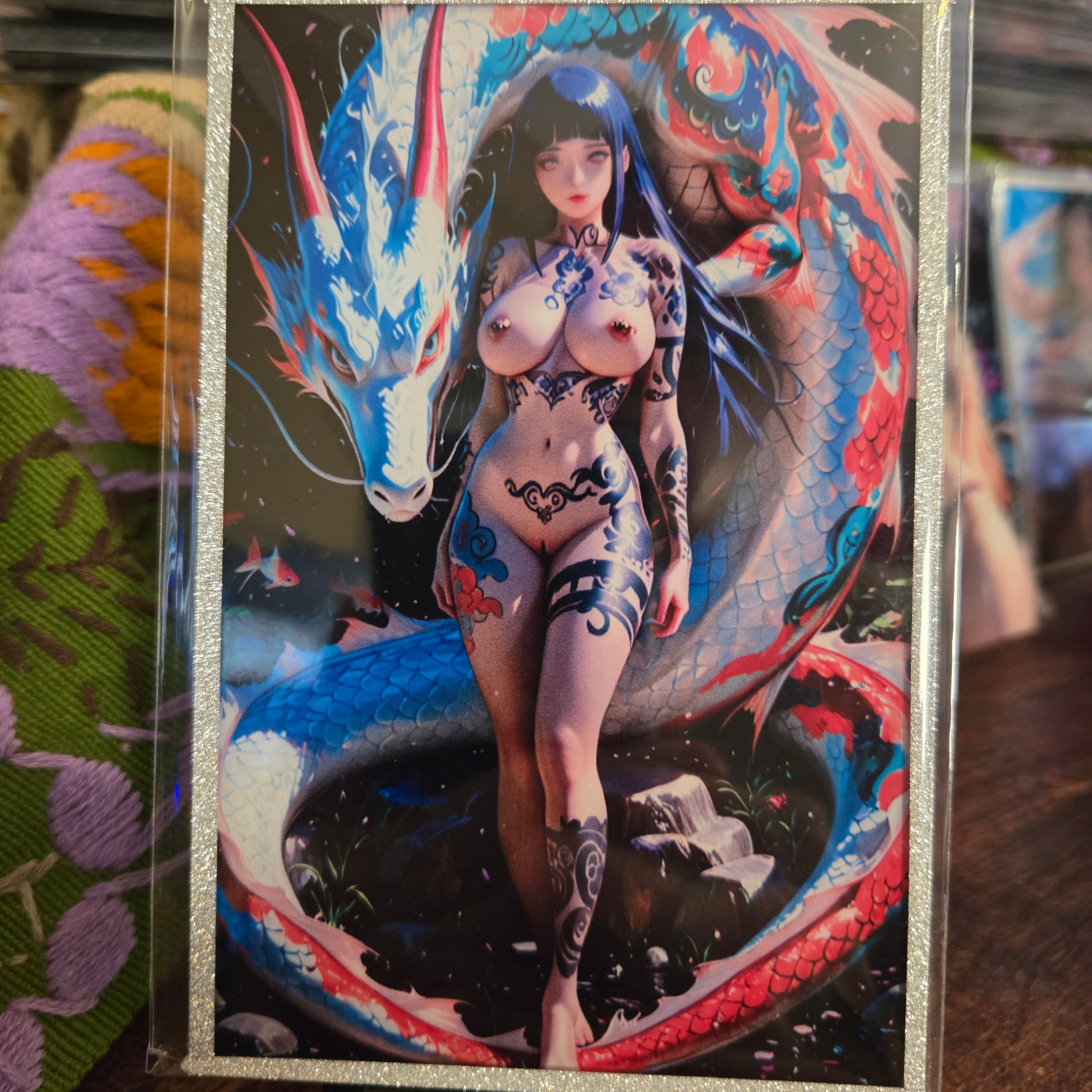 A6 Waifu Board Hinata RIMARU