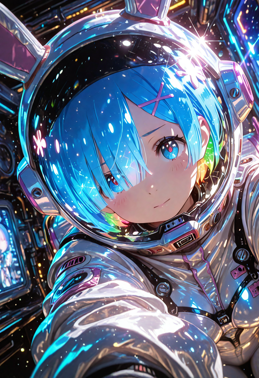 A6 Waifu Board Space Rem